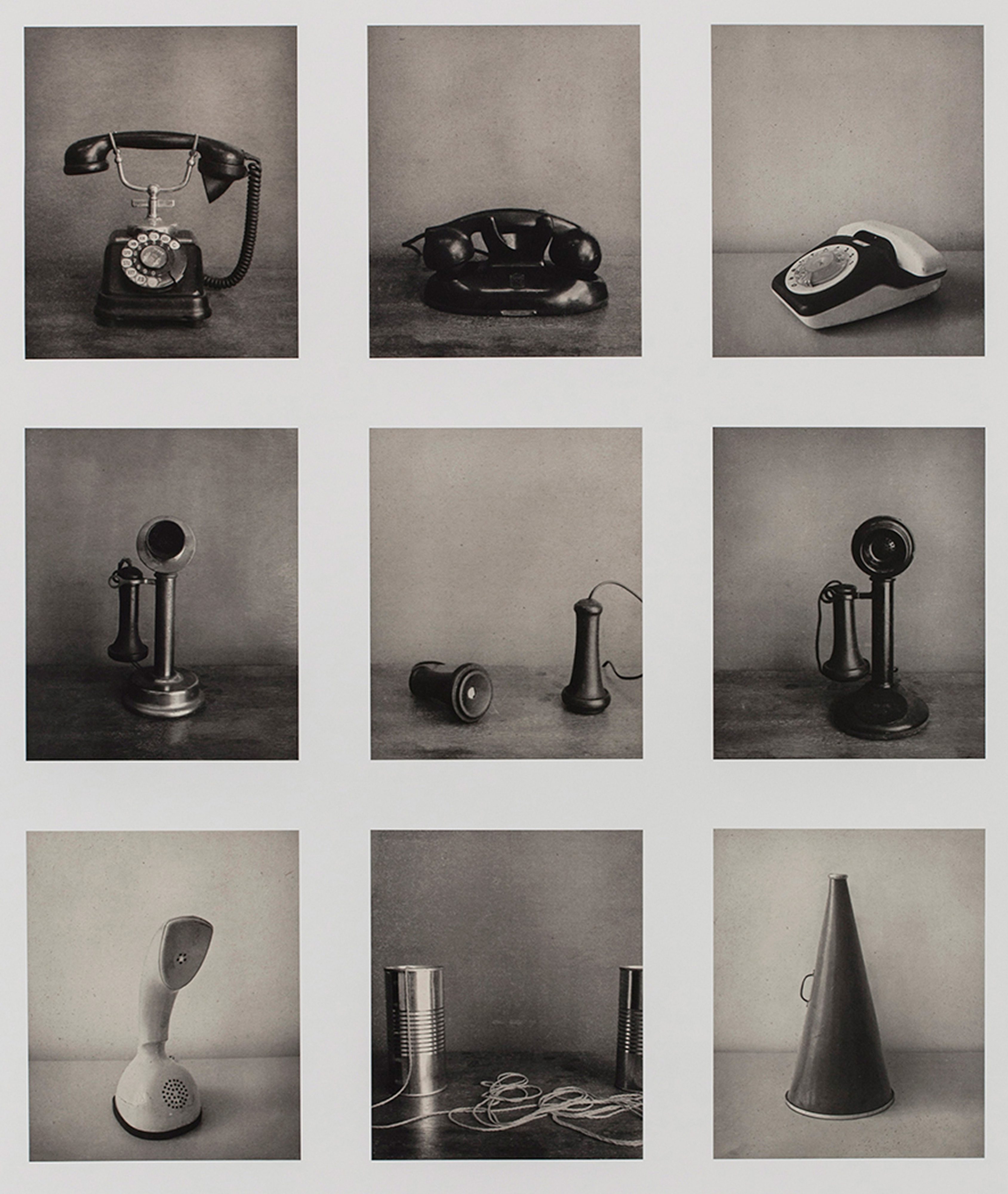Galerie Barbara Thumm \ Carrie Mae Weems: Untitled (Listening Devices) (CMW-14-0001) \ Untitled (Listening Devices) (2014)