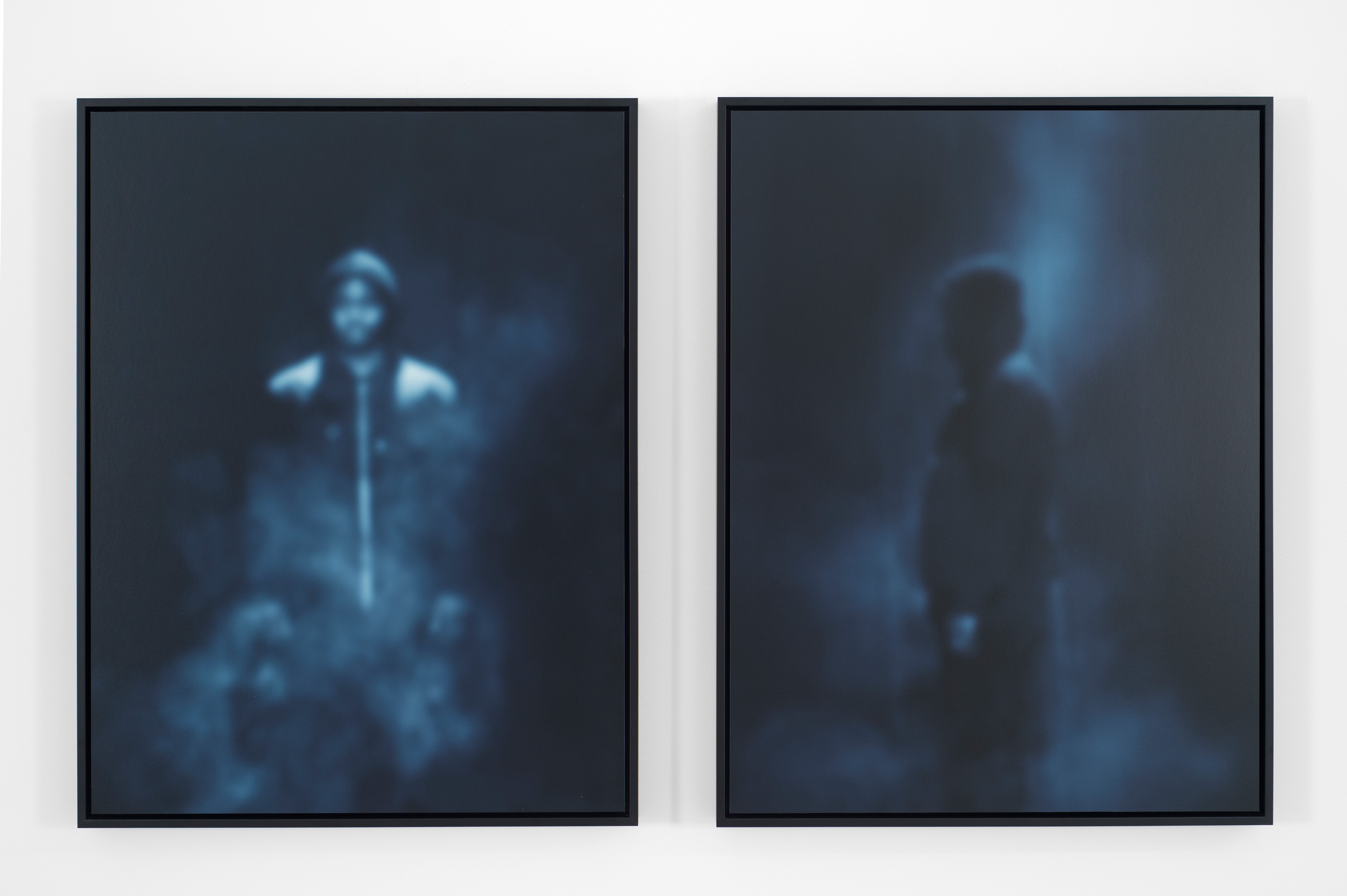Galerie Barbara Thumm \ Carrie Mae Weems: All the Boys (Profile 1) (CMW-16-0001) \ All the Boys (Profile 1) (2016)