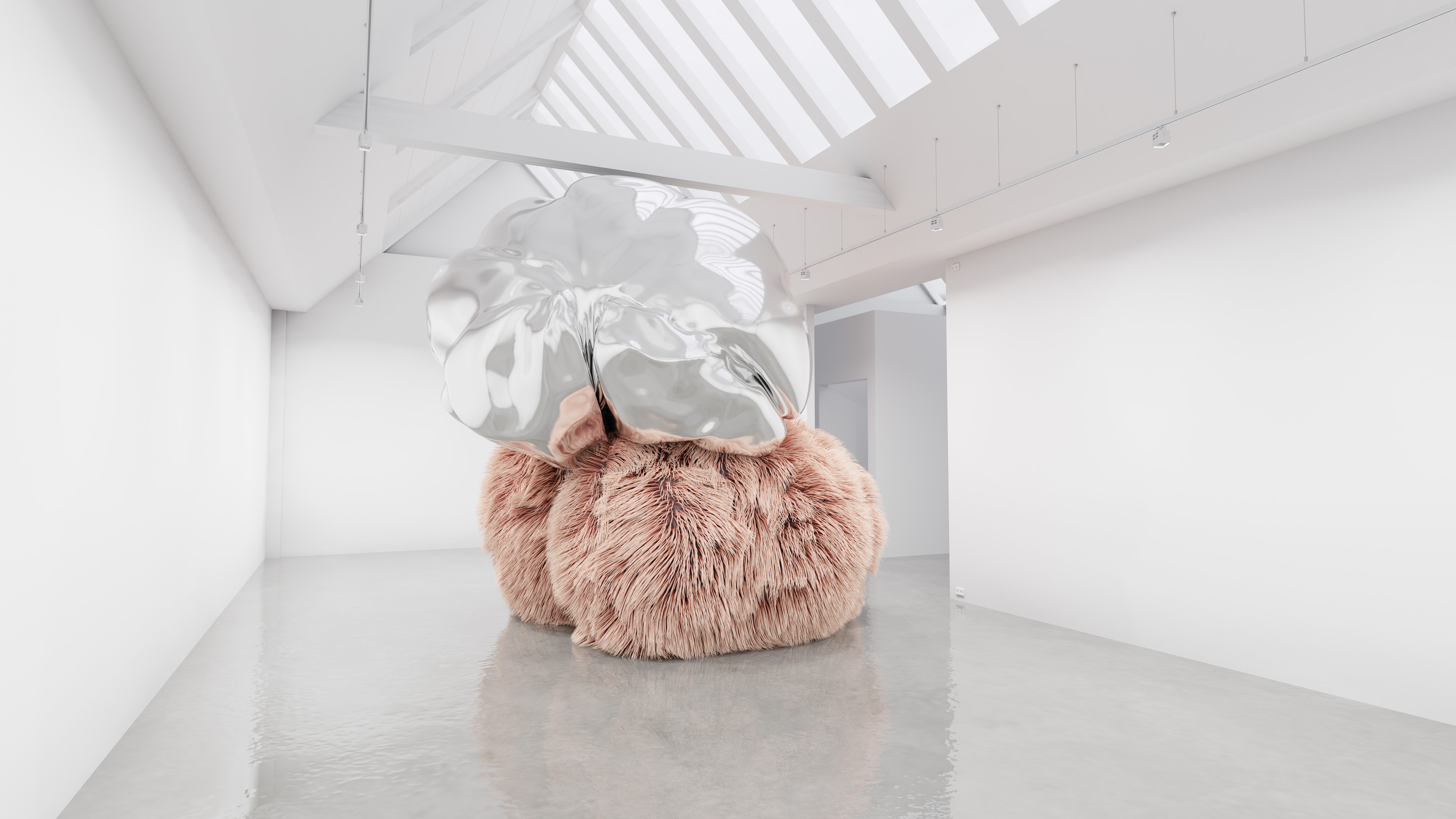 Galerie Barbara Thumm \ Alex Schweder: How Does Your Inside Become My Inside? (ASc-20-008) \ How Does Your Inside Become My Inside? (2020)