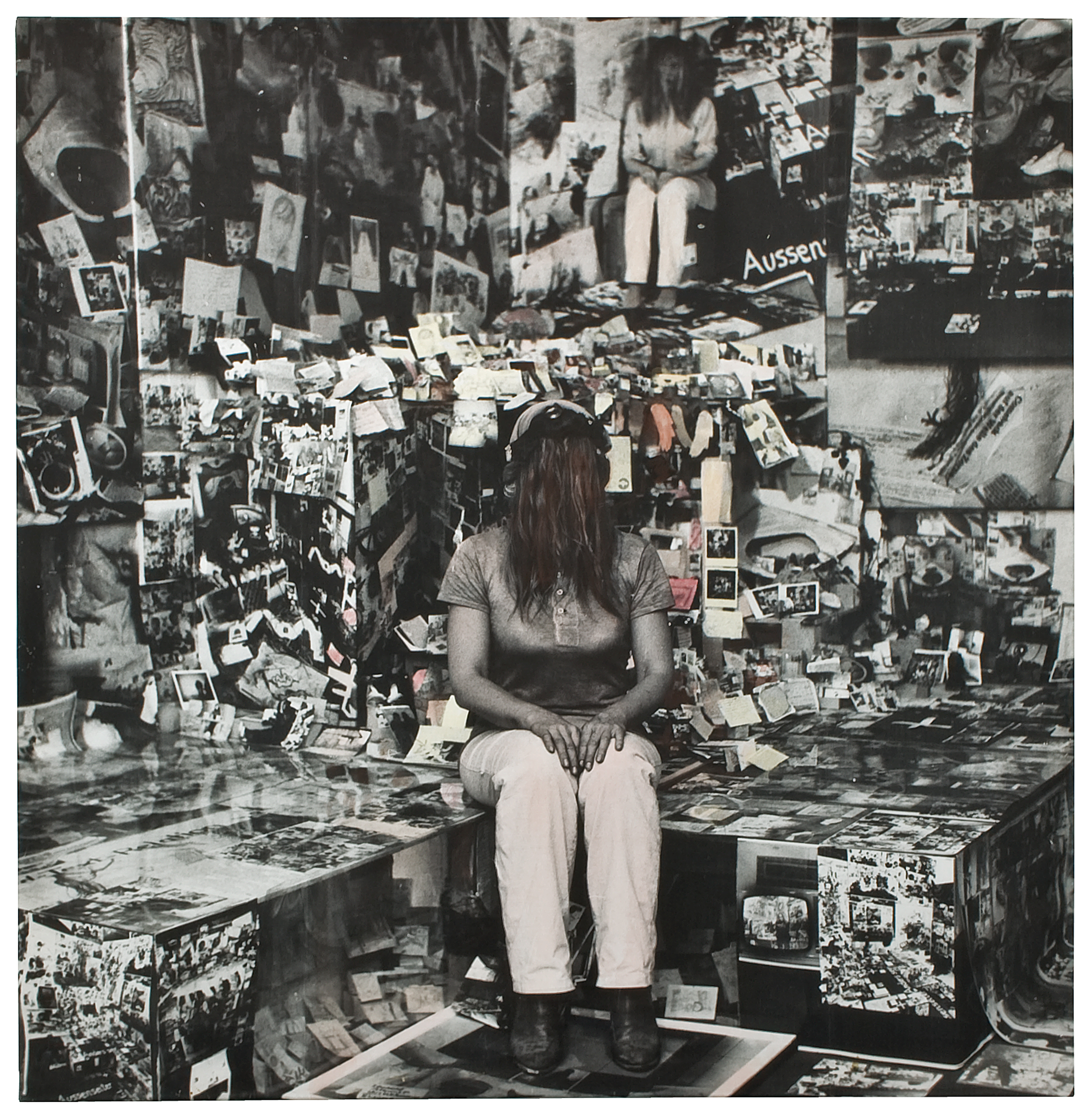 Galerie Barbara Thumm \ Anna Oppermann: Being different, 1970-86 (AOp-81-0138) \ Being different, 1970-86 (1981)
