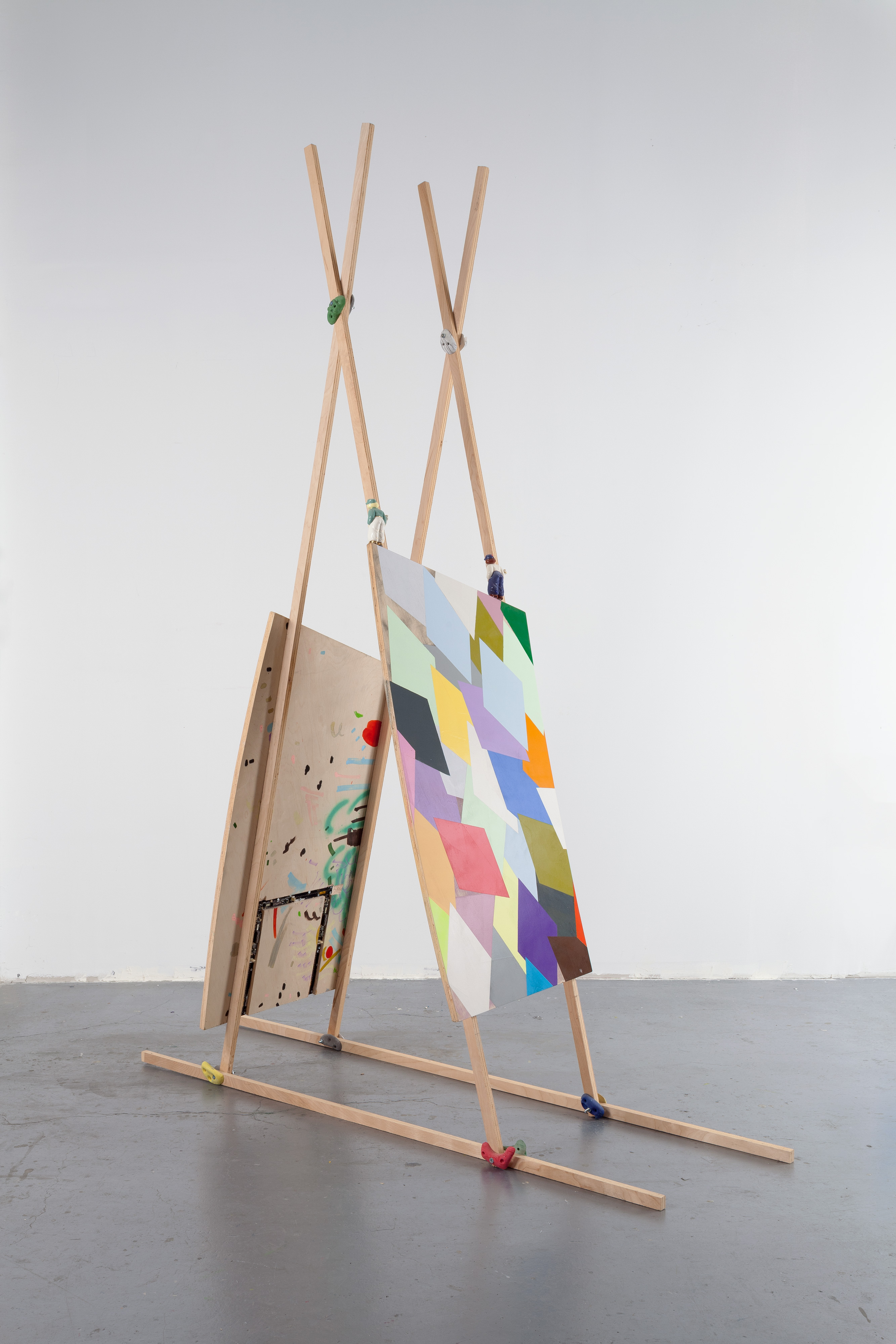 Galerie Barbara Thumm \ Anna K.E. – Teen Factory (Berlin – New York) \ Teen Factory (3) (2014)