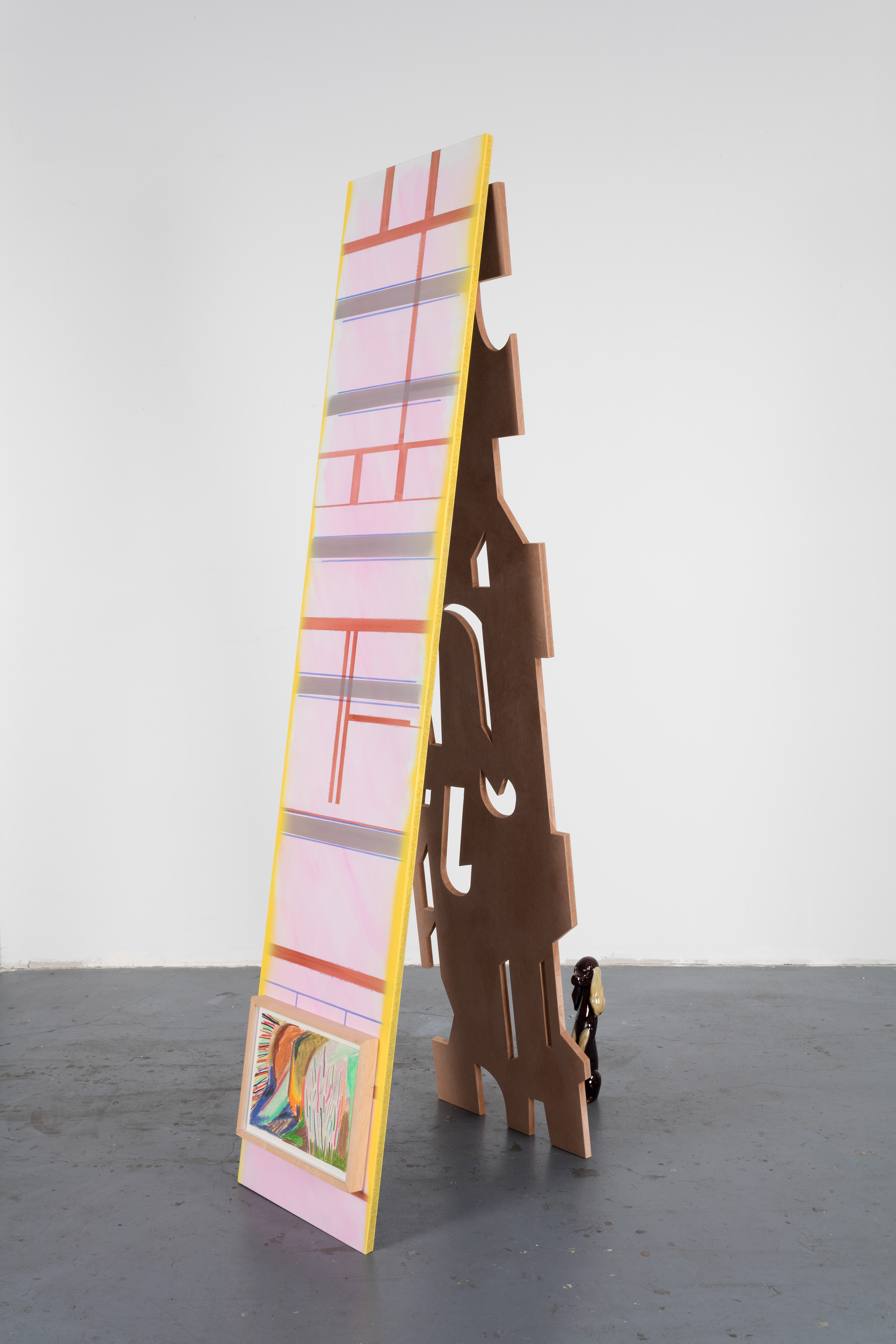Galerie Barbara Thumm \ Anna K.E.: Teen Factory (6) (AK.-15-004) \ Teen Factory (6) (2015)