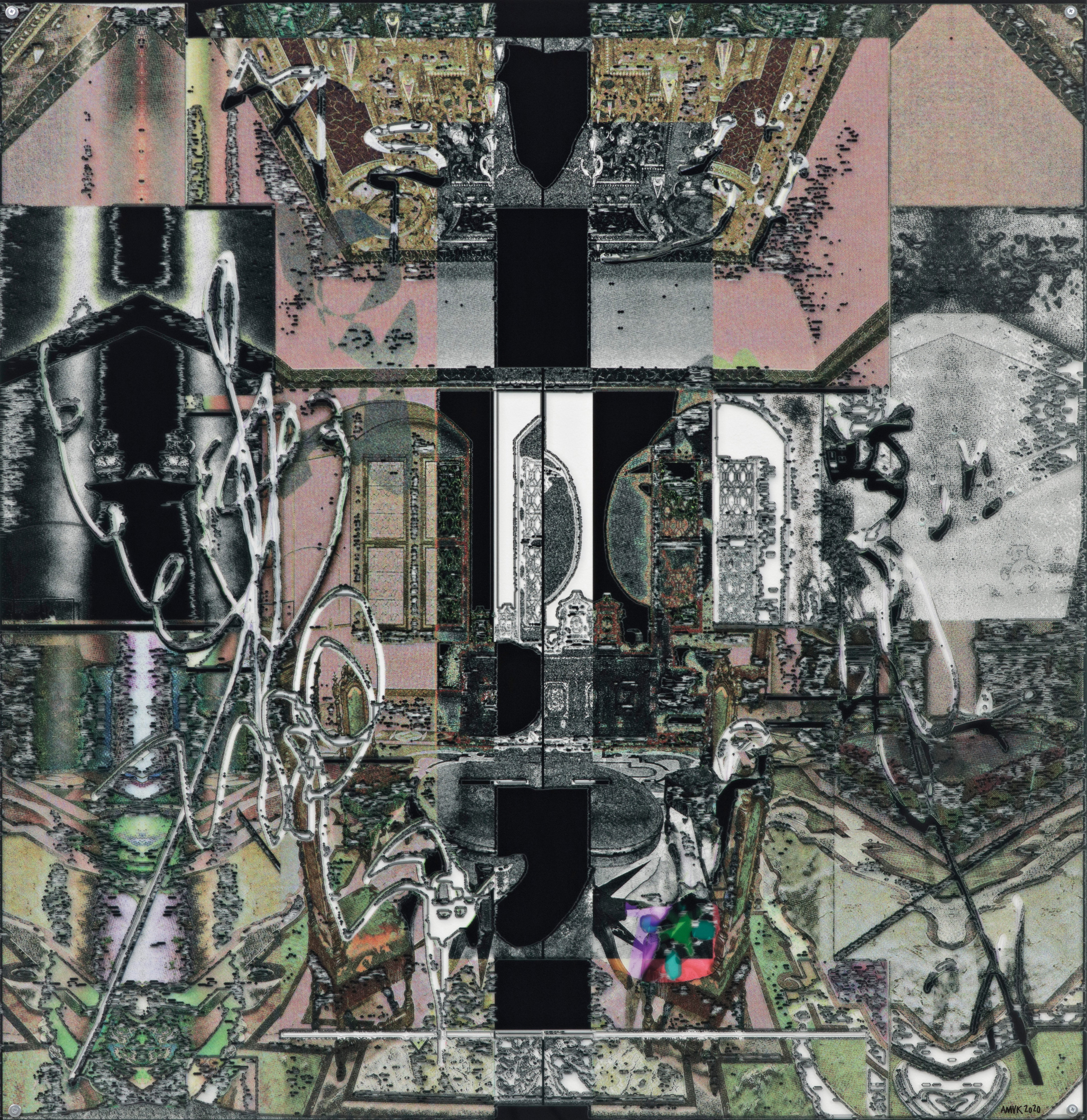 Galerie Barbara Thumm \ Anne-Mie Van Kerckhoven – Life Is Perfect \ Symmetrisch Contact in en uit de klassieke ruimte / Symmetrical Contact in and out of classical space (2020 &#8211; 2021)