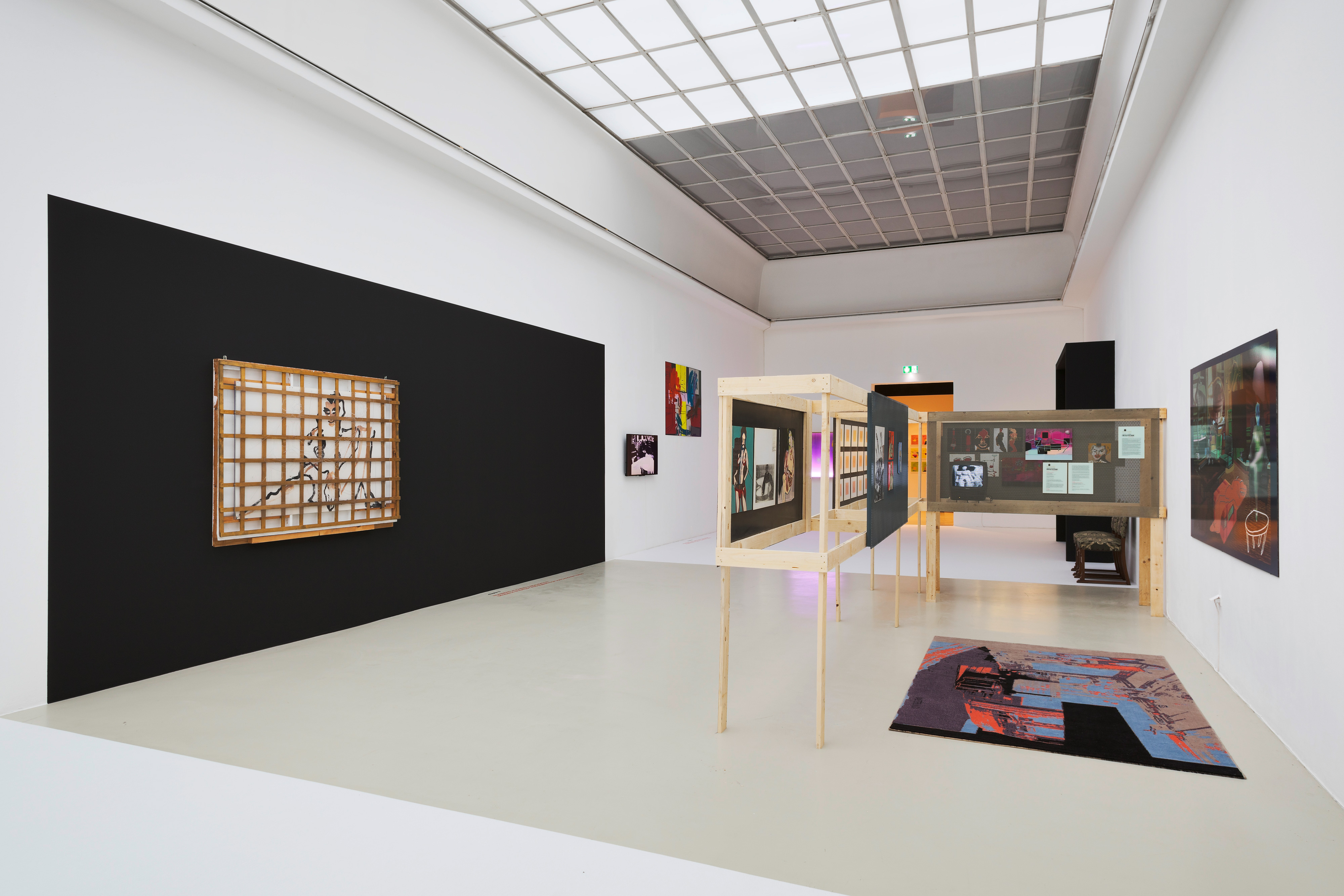 Galerie Barbara Thumm \ Anne-Mie van Kerckhoven – What Would I Do in Orbit?