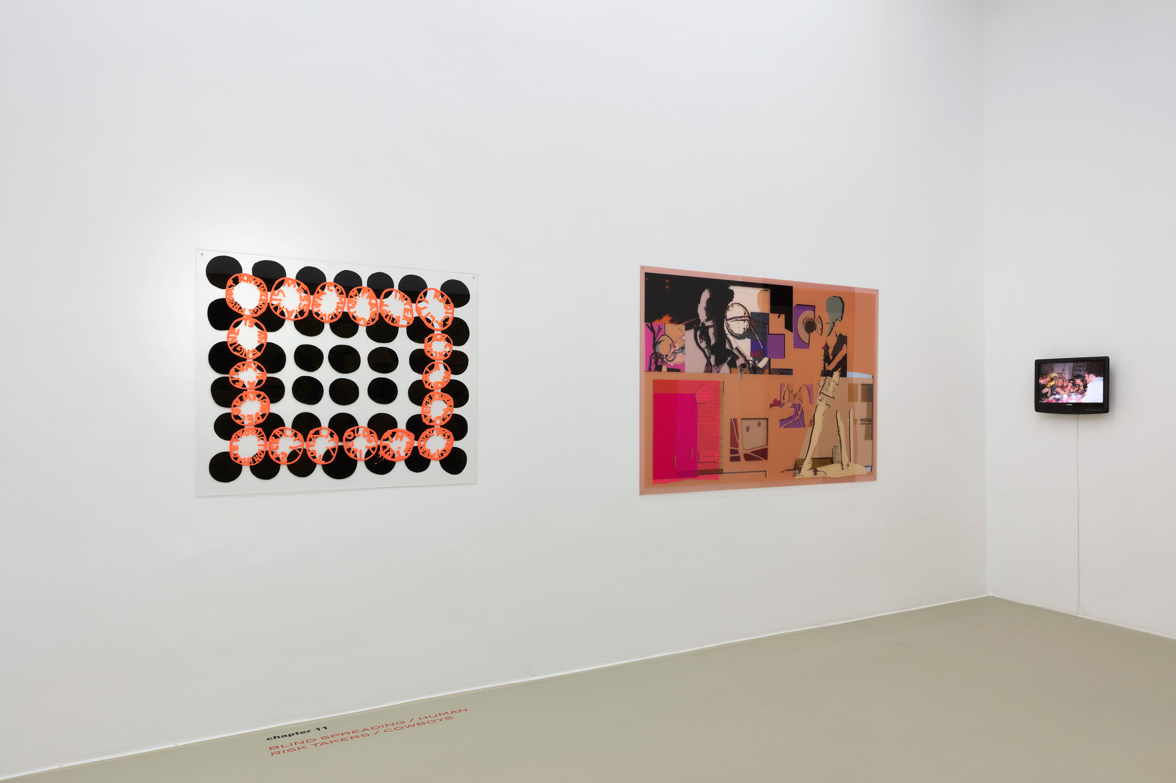 Galerie Barbara Thumm \ Anne-Mie van Kerckhoven &#8211;  What Would I Do in Orbit?