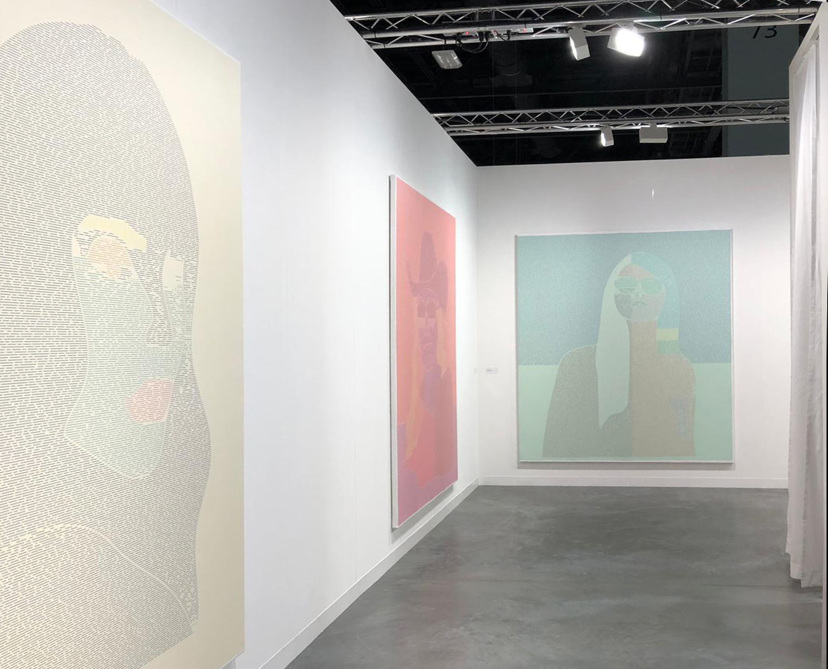 Galerie Barbara Thumm \ Art Basel Miami Beach \ 06.12. – 09.12.2018 \ Fiona Banner aka The Vanity Press, Fernando Bryce, Diango Hernández, Estate Anna Oppermann