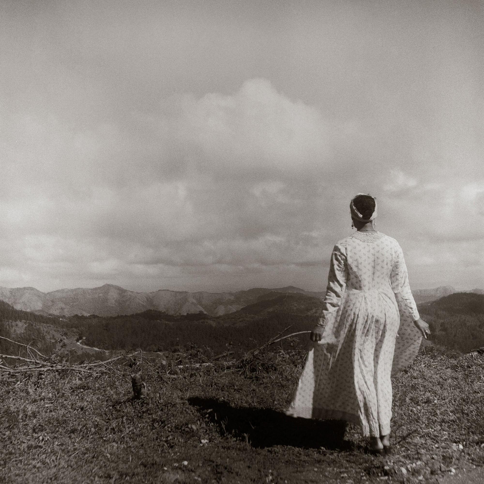 Galerie Barbara Thumm \ Carrie Mae Weems, María Magdalena Campos-Pons – Black Matters group exhibition \ Gelatin silver print (2002)