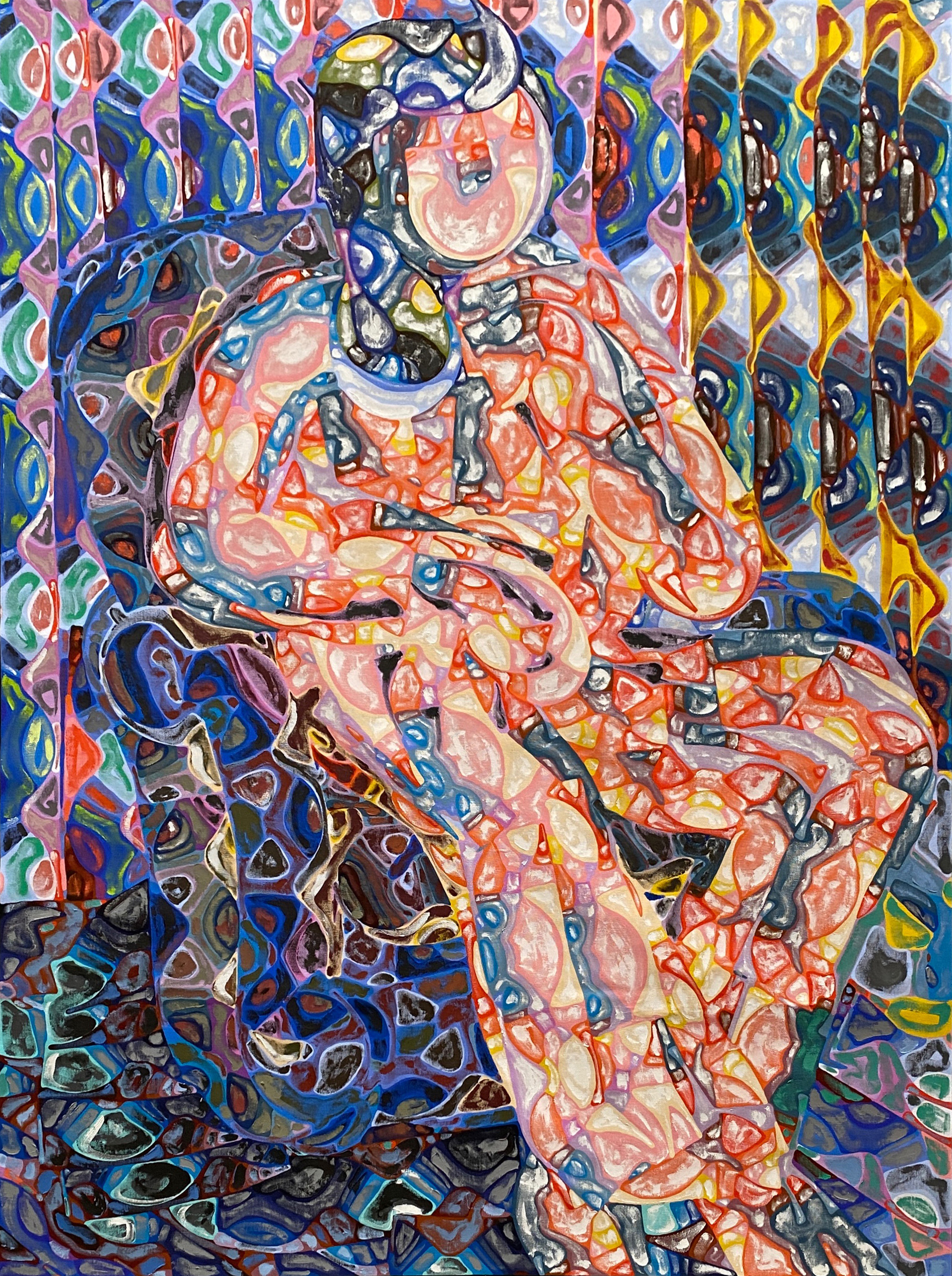 Galerie Barbara Thumm \ Diango Hernández – Instopia 2021 \ Mujer esperando (2021)