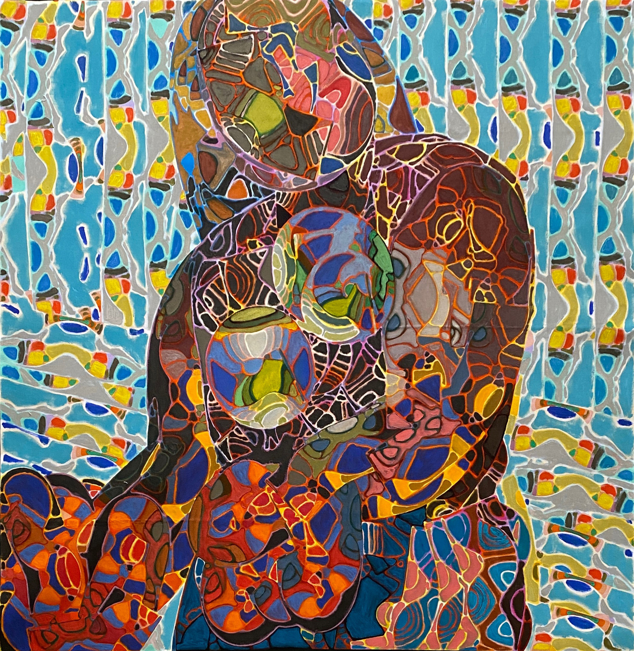 Galerie Barbara Thumm \ Diango Hernández – Instopia 2021 \ Mujer pediendo (2021)