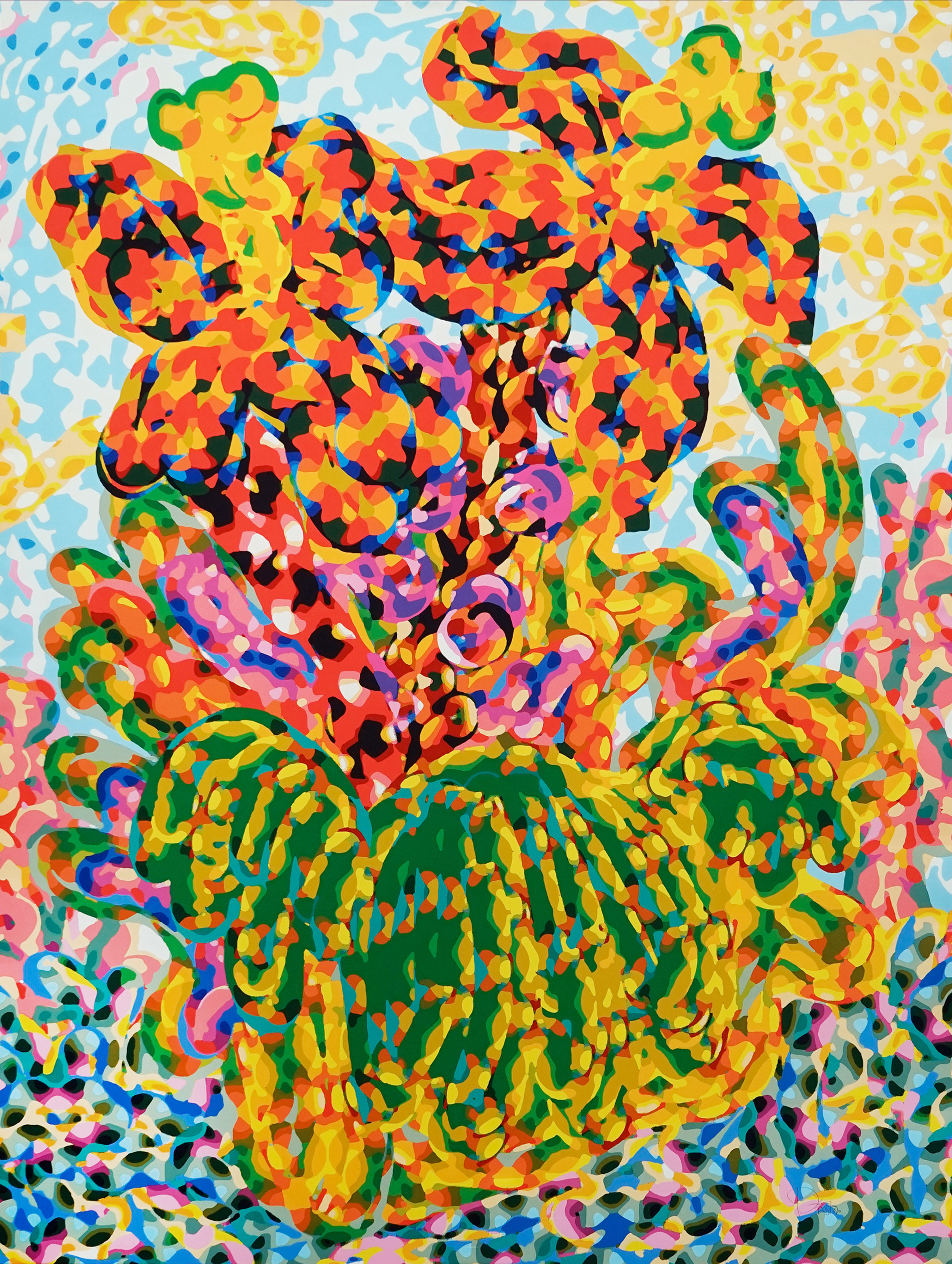 Galerie Barbara Thumm \ Diango Hernández: En el jardín de Anne (DHe-20-024) \ En el jardín de Anne (2020)