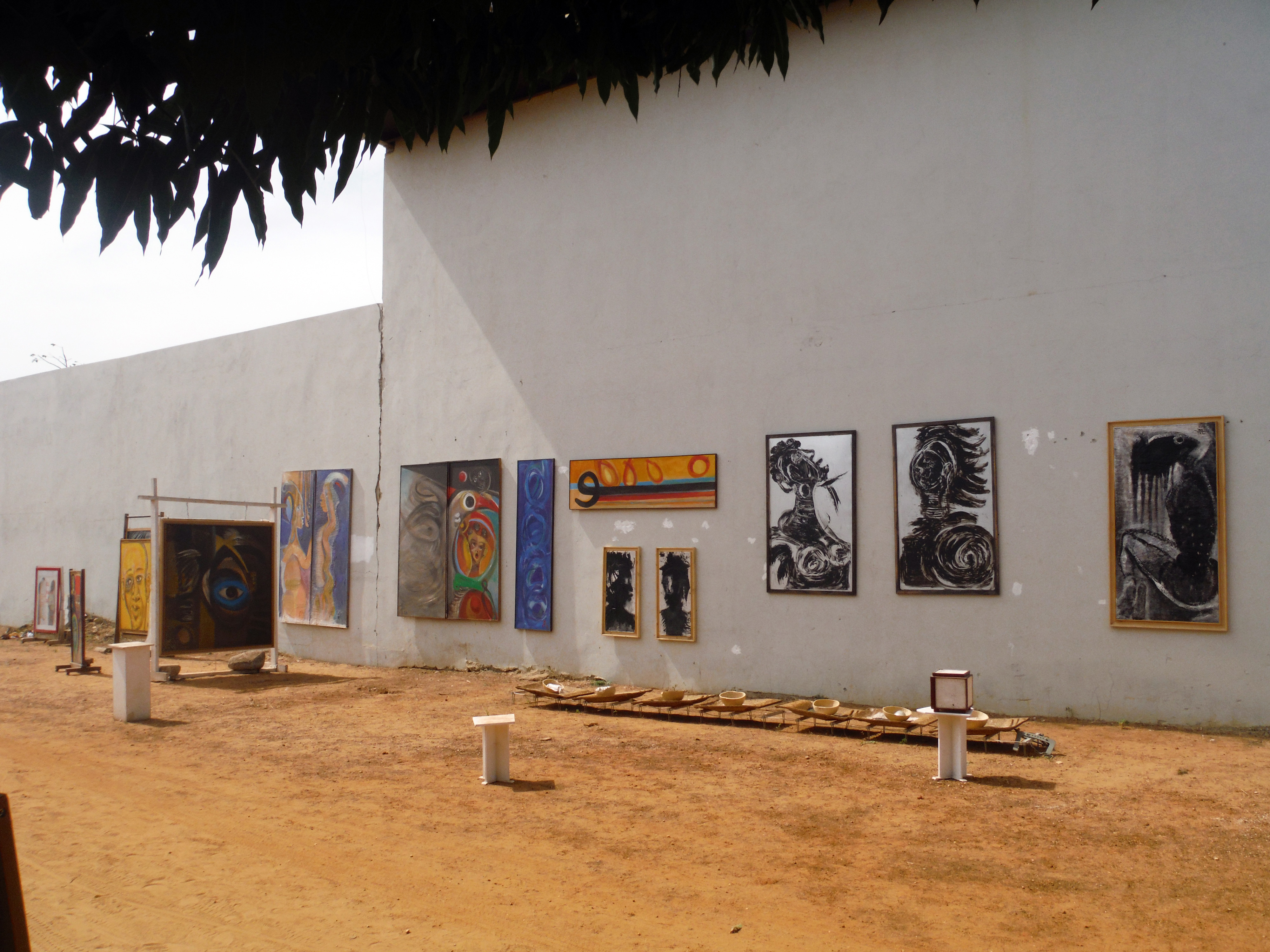 Galerie Barbara Thumm \ El Hadji Sy &#8211; Musée de la Rue, Dakar