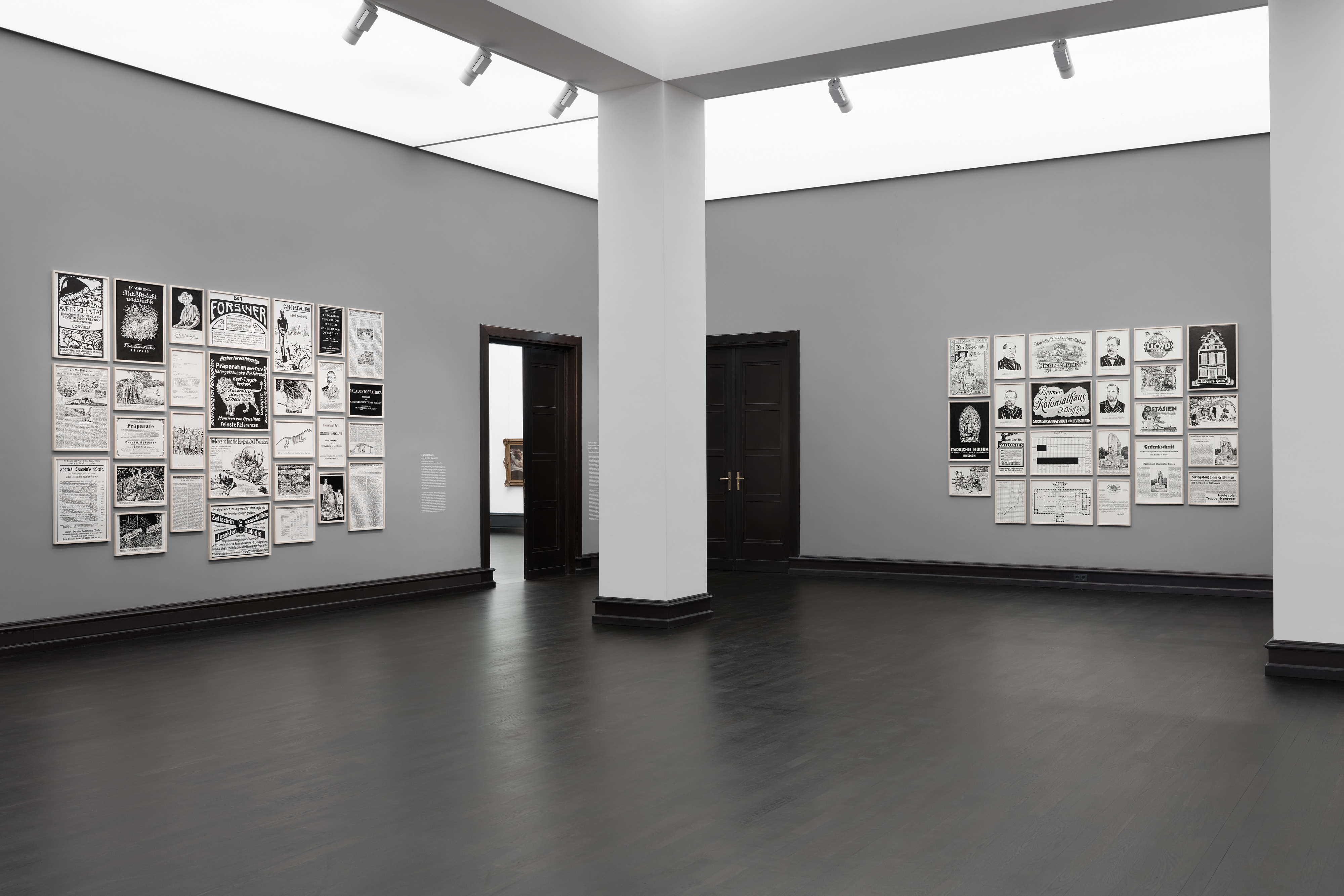 Galerie Barbara Thumm \ Fernando Bryce &#8211; Unvergessenes Land