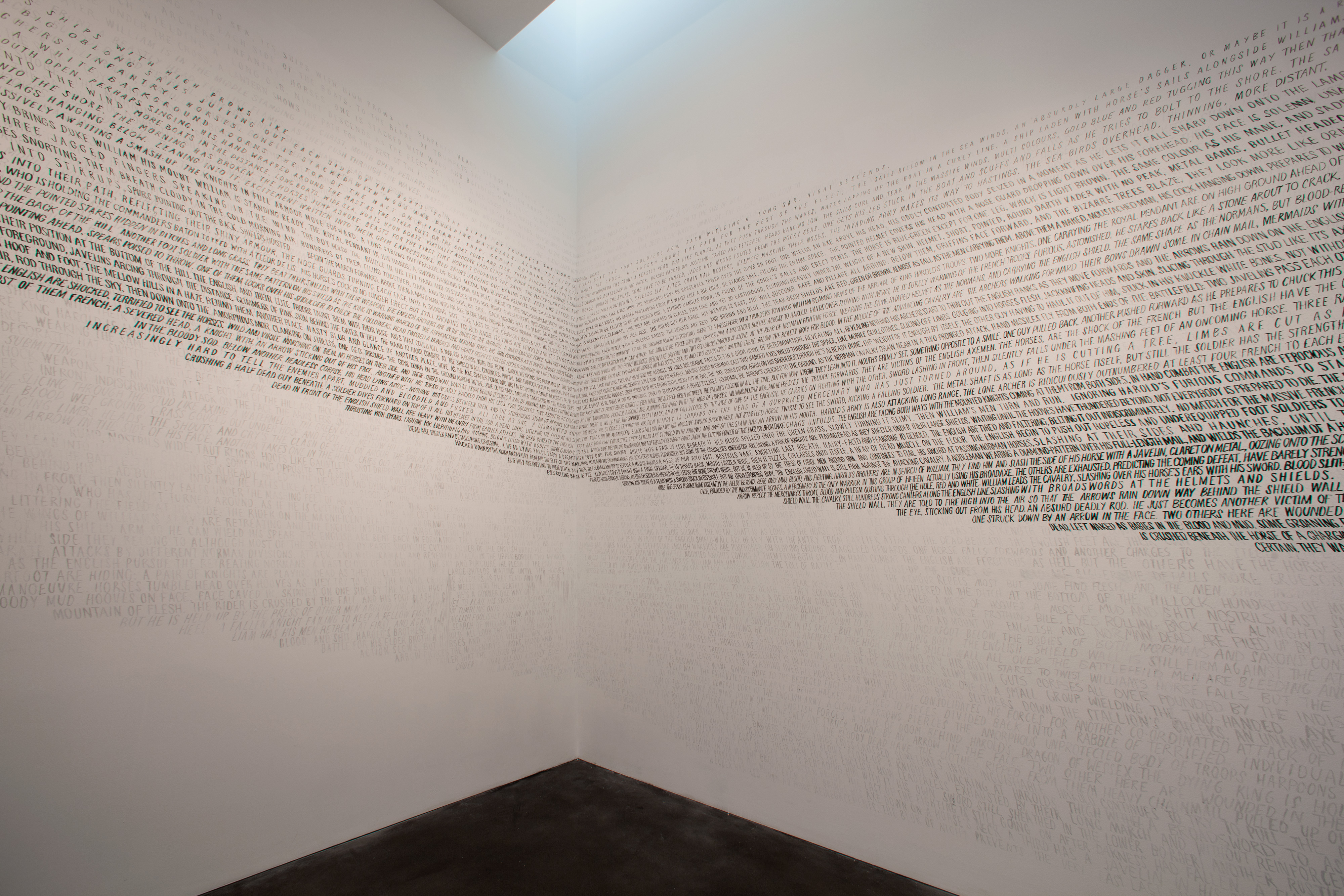 Galerie Barbara Thumm \ Fiona Banner aka The Vanity Press &#8211; Postscript: Writing After Conceptual Art