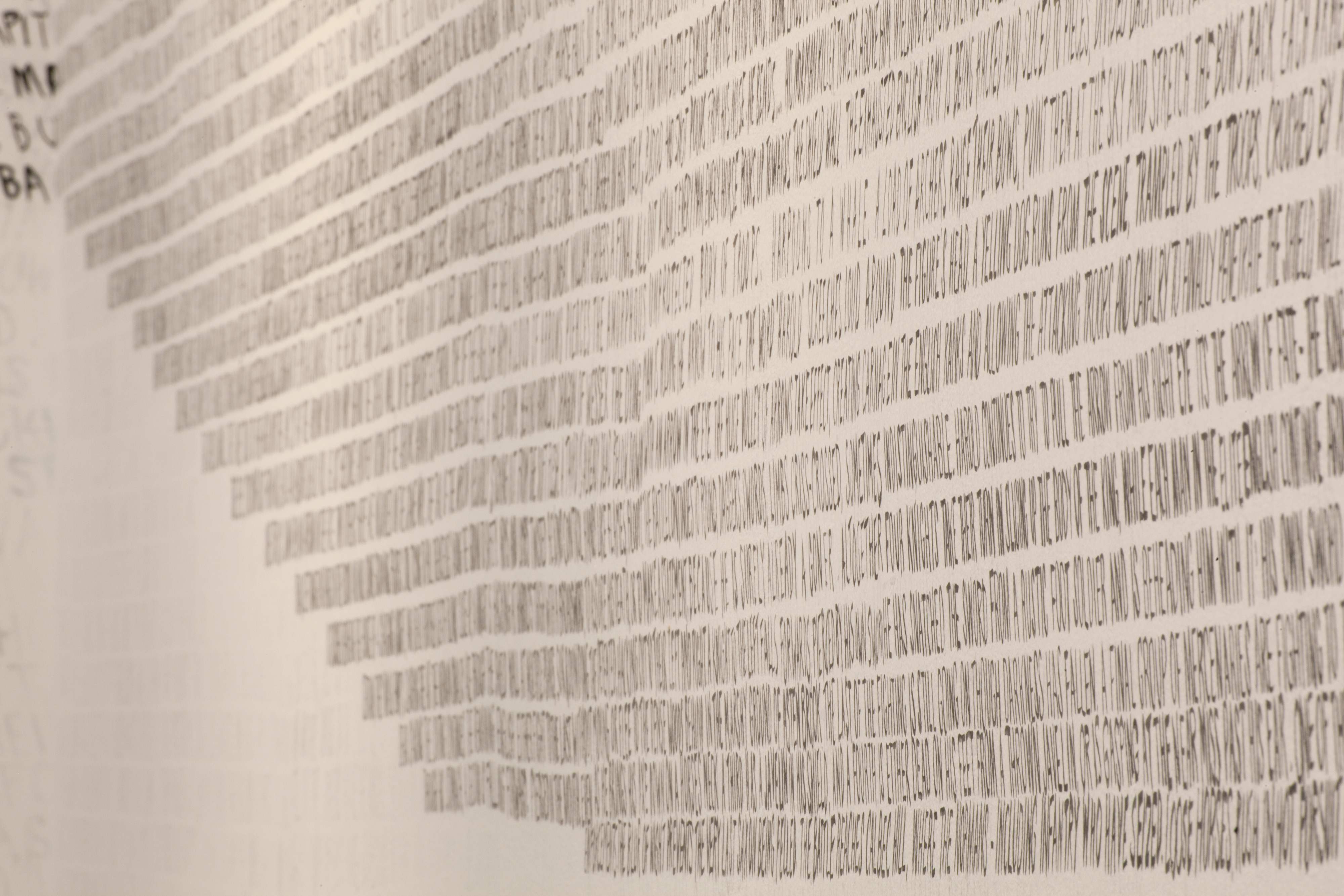 Galerie Barbara Thumm \ Fiona Banner aka The Vanity Press &#8211; Postscript: Writing After Conceptual Art