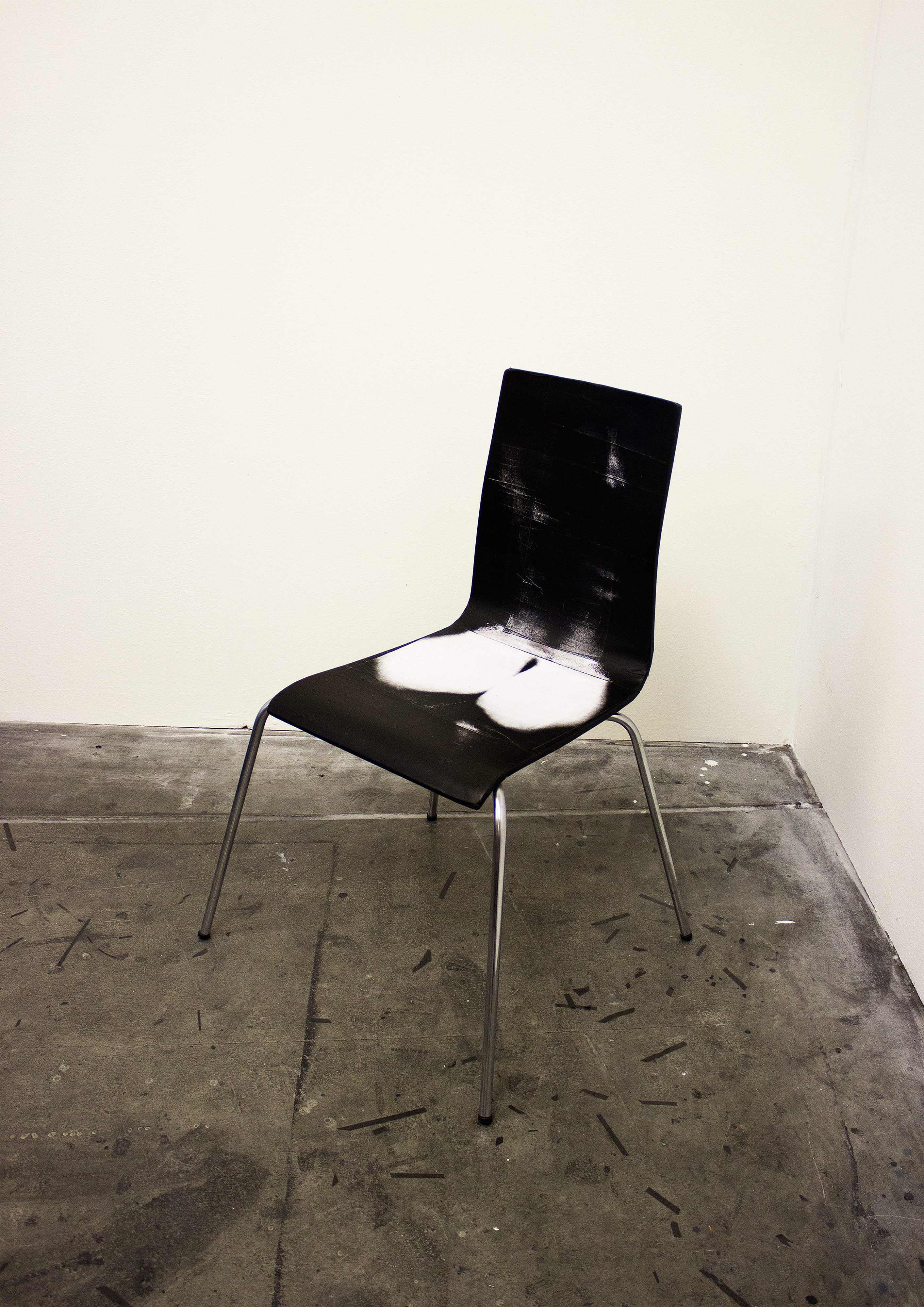 Galerie Barbara Thumm \ Fiona Banner: Bum Chair (FBa-15-004) \ Bum Chair (2015)
