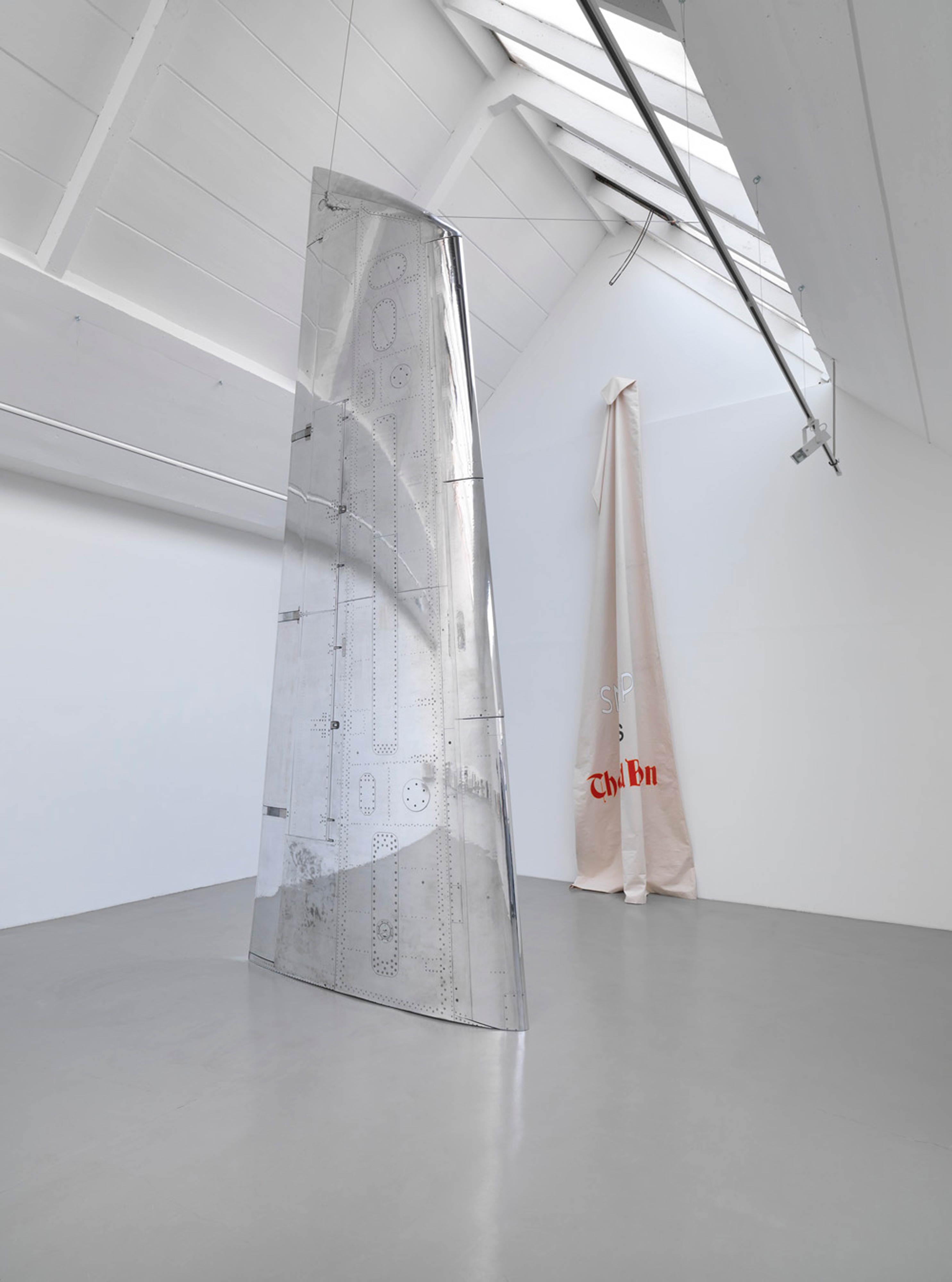 Galerie Barbara Thumm \ Fiona Banner aka The Vanity Press \ Nude Wing (2011)