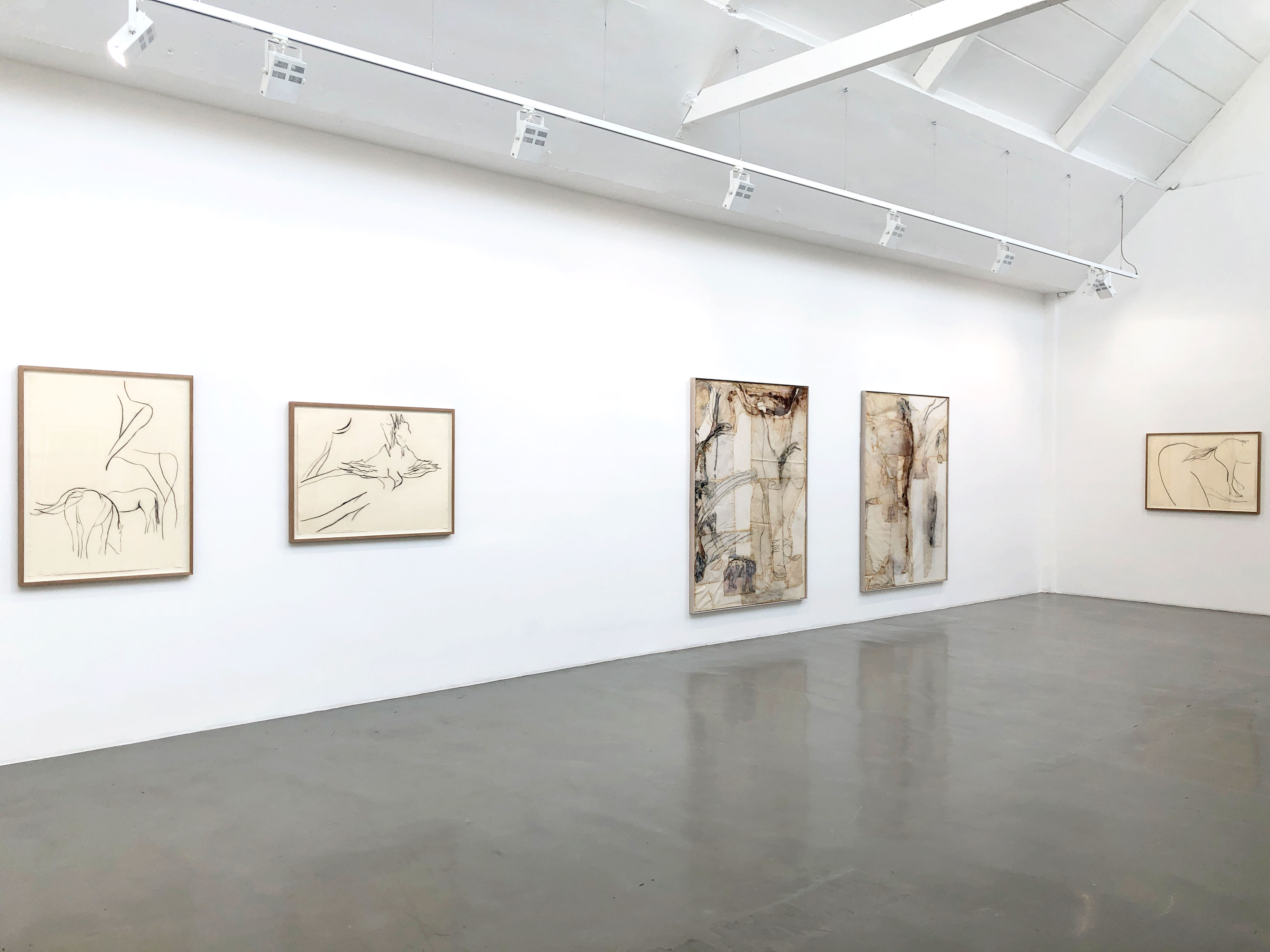 Galerie Barbara Thumm \ Jo Baer &#8211; Works on paper 1962–2018