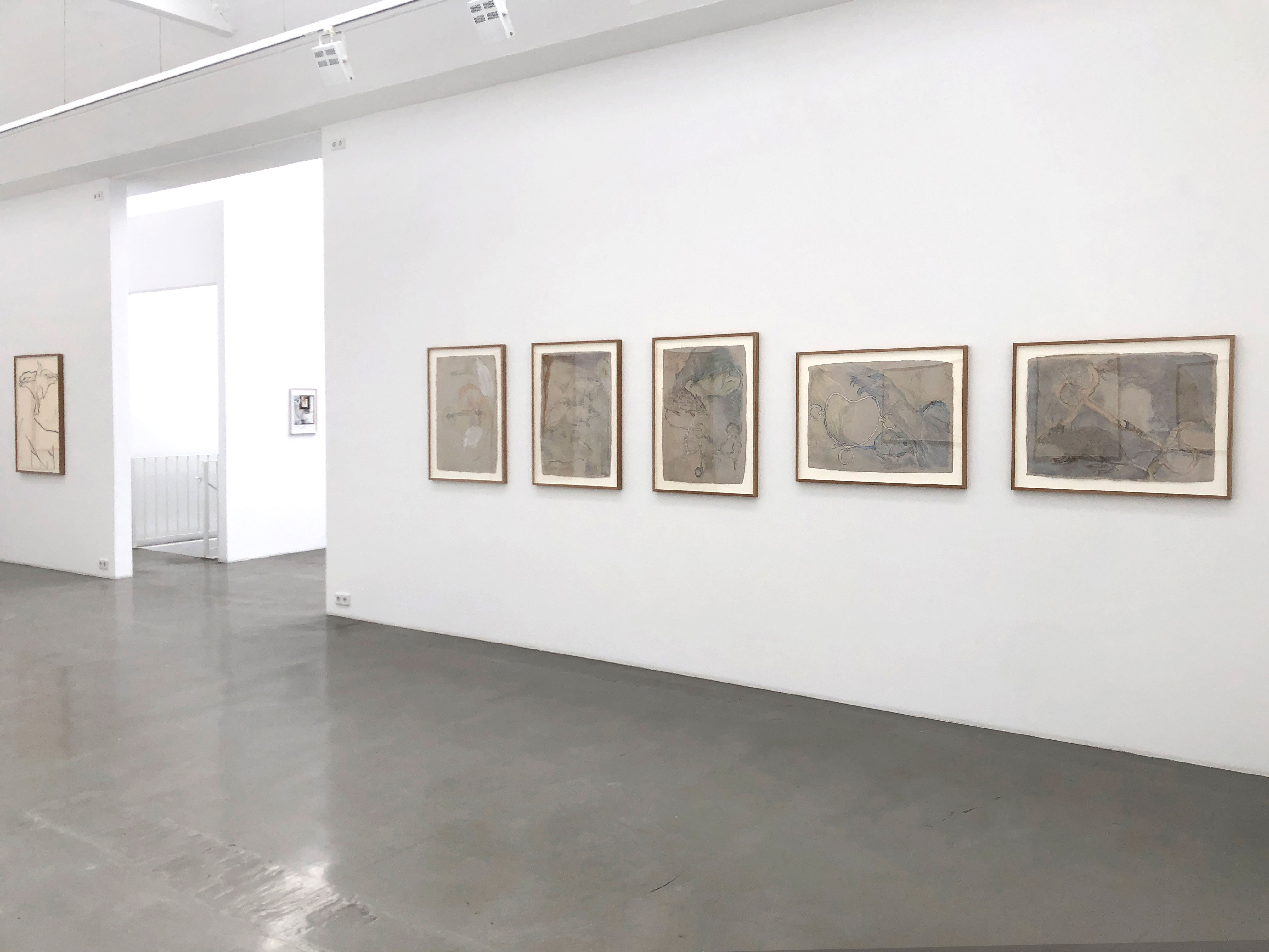 Galerie Barbara Thumm \ Jo Baer &#8211; Works on paper 1962–2018