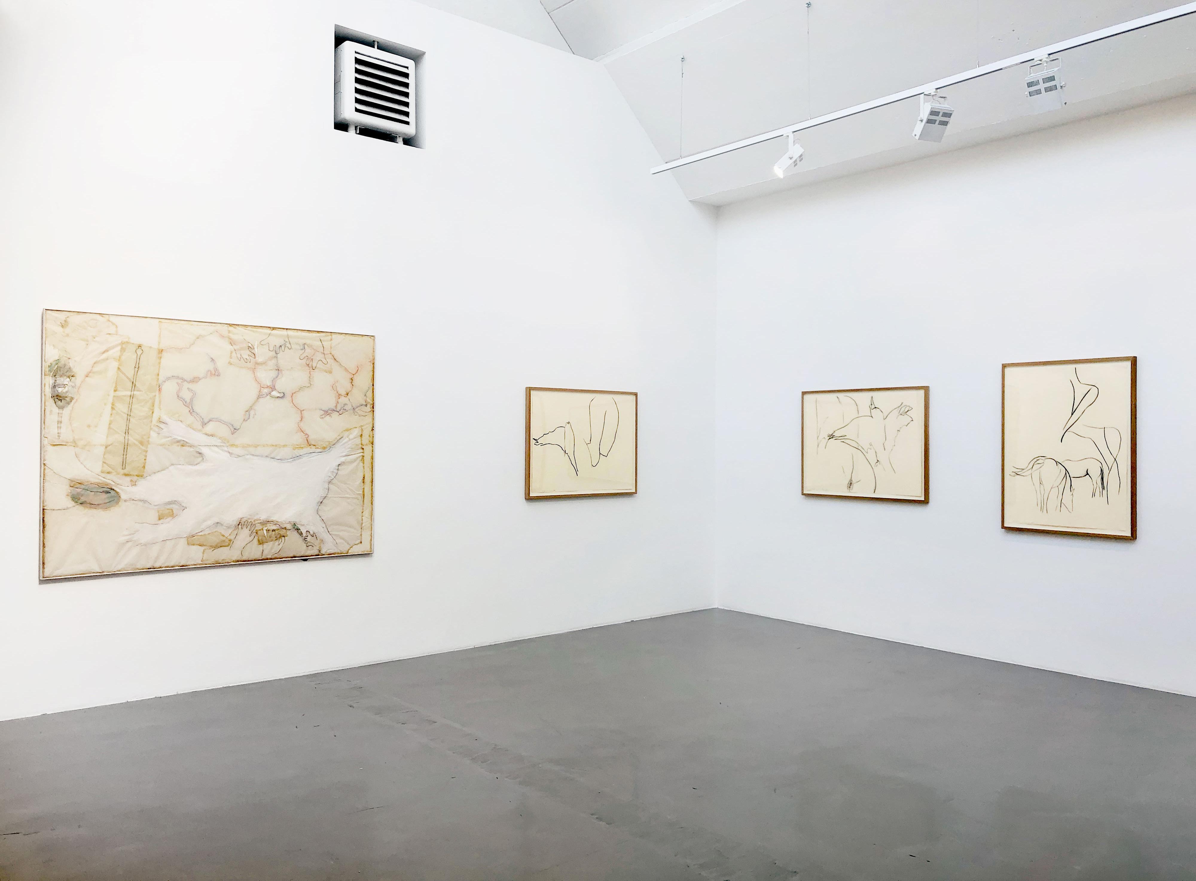 Galerie Barbara Thumm \ Jo Baer – Works on paper 1962–2018