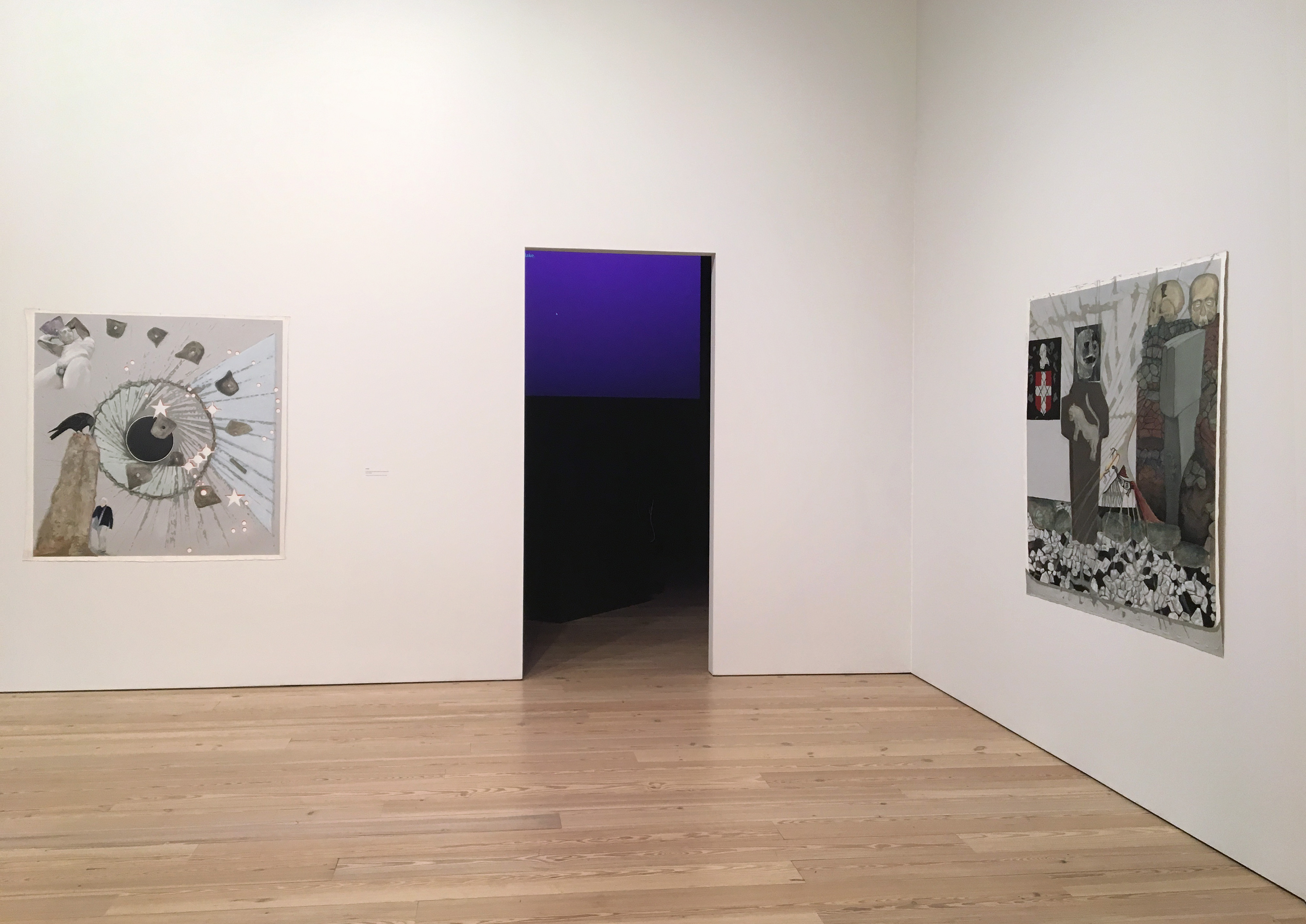 Galerie Barbara Thumm \ Jo Baer &#8211; 2017 Whitney Biennial