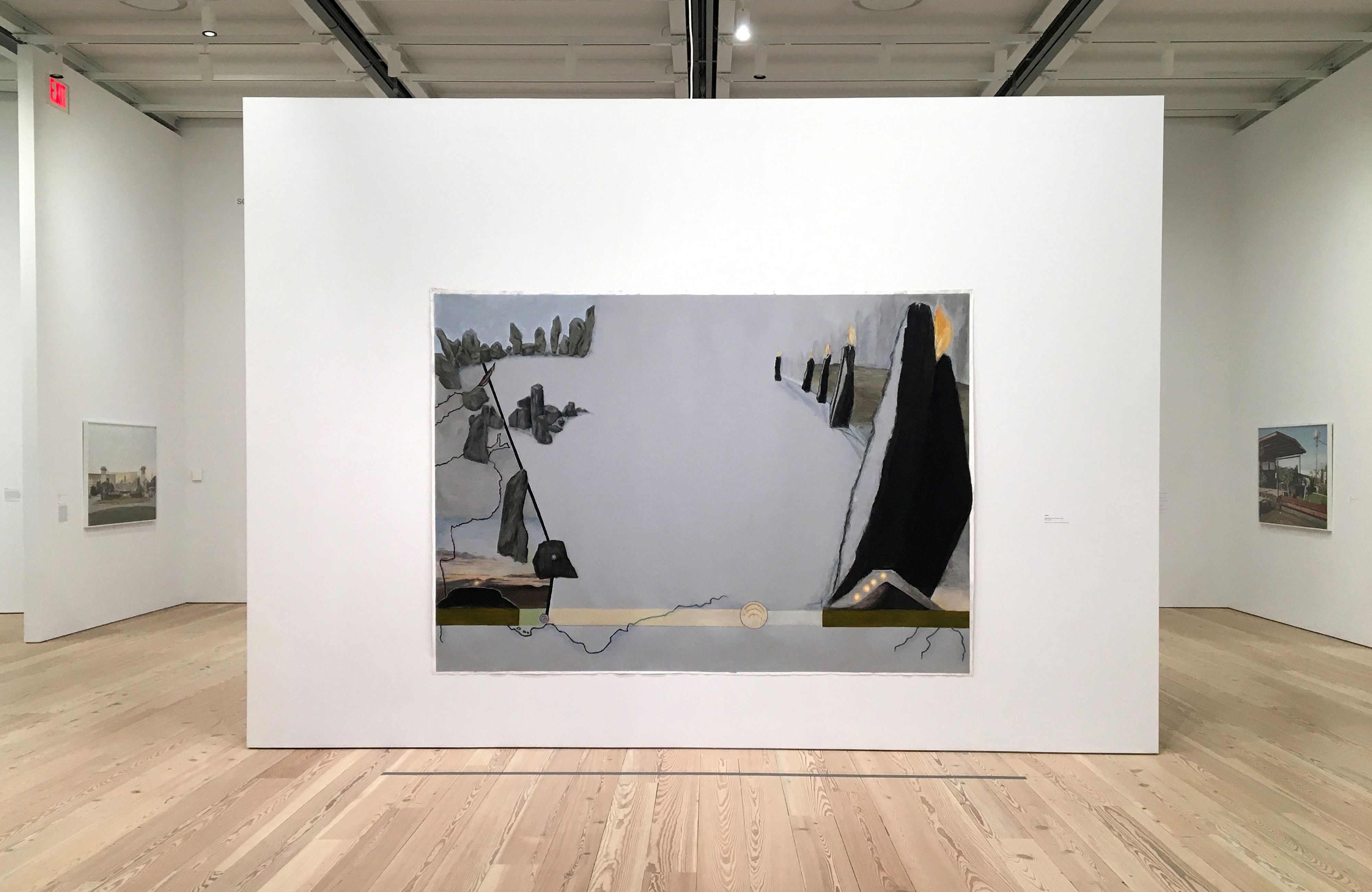 Galerie Barbara Thumm \ Jo Baer – 2017 Whitney Biennial