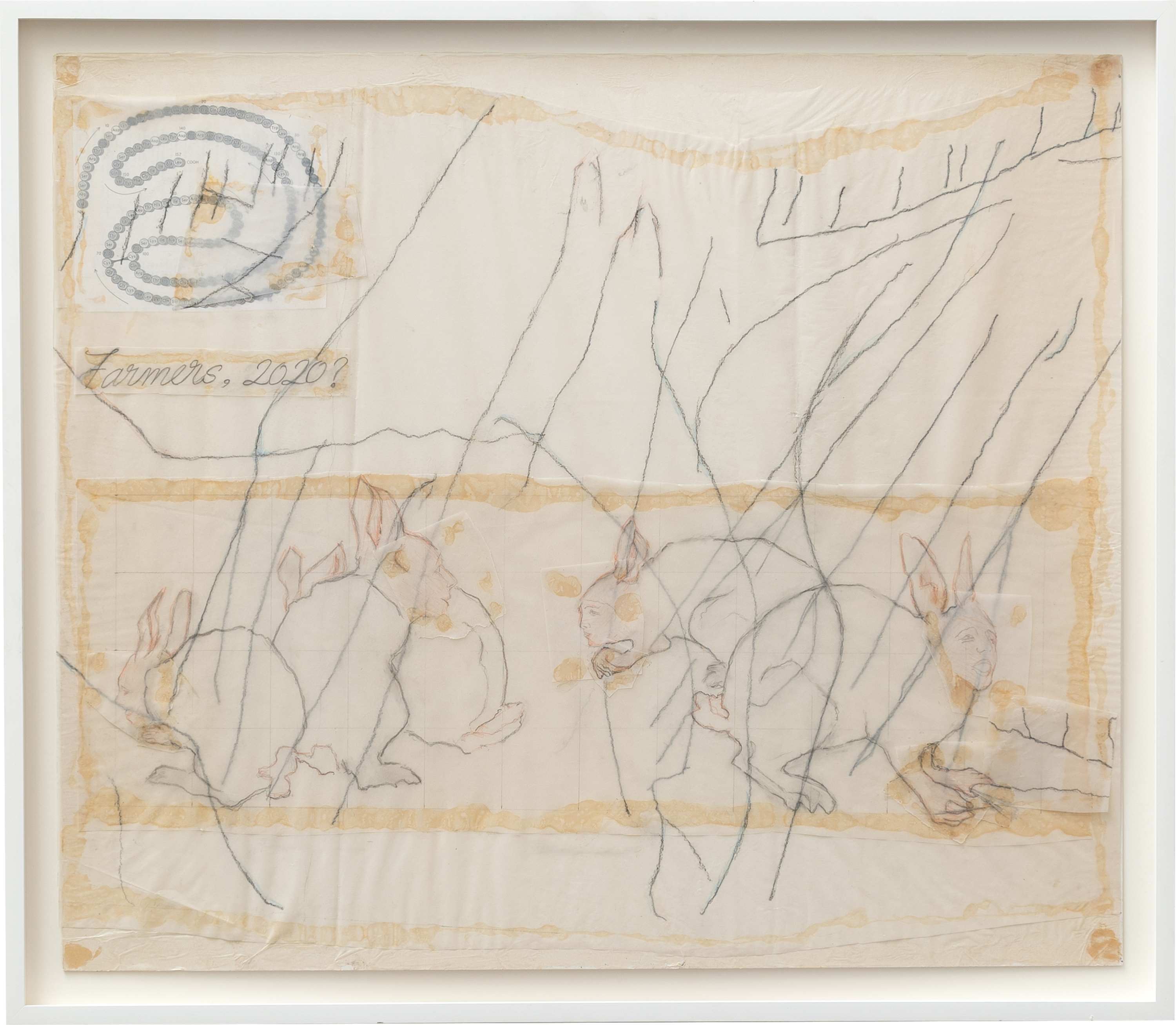 Galerie Barbara Thumm \ Jo Baer \ Farmers, 2020? (1990)
