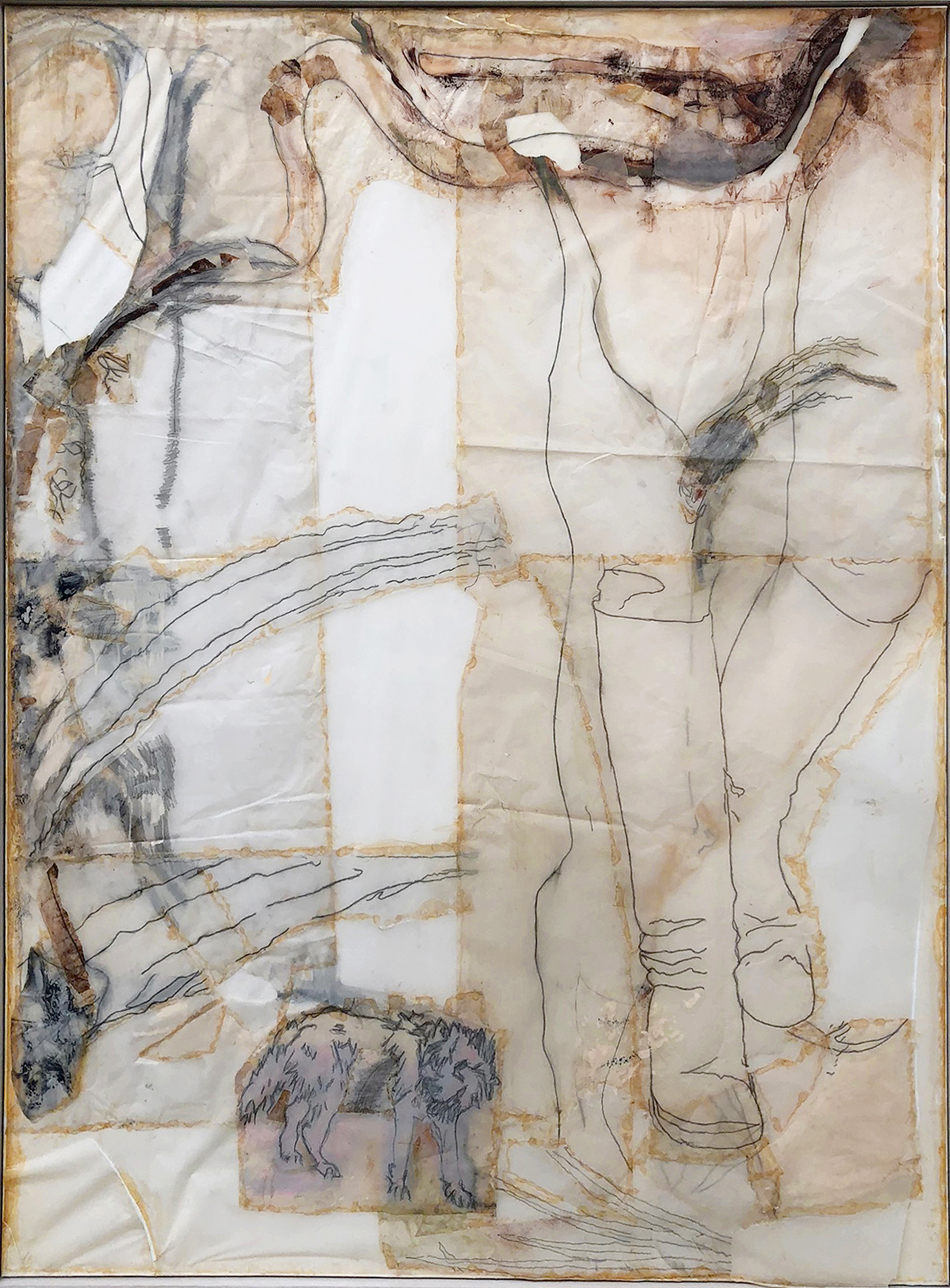 Galerie Barbara Thumm \ Jo Baer – Works on paper 1962–2018 \ The River Thame (1992)