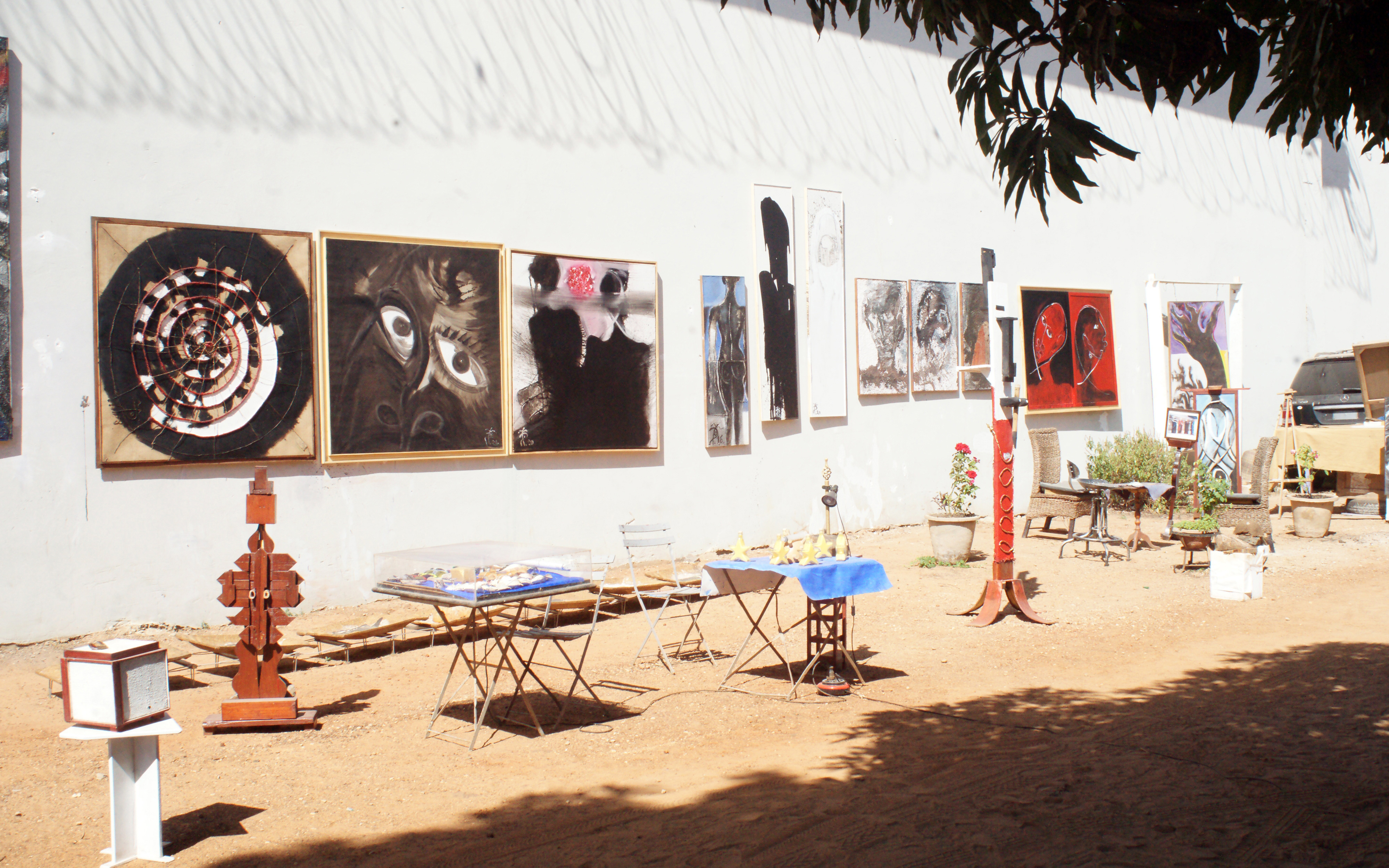 Galerie Barbara Thumm \ El Hadji Sy