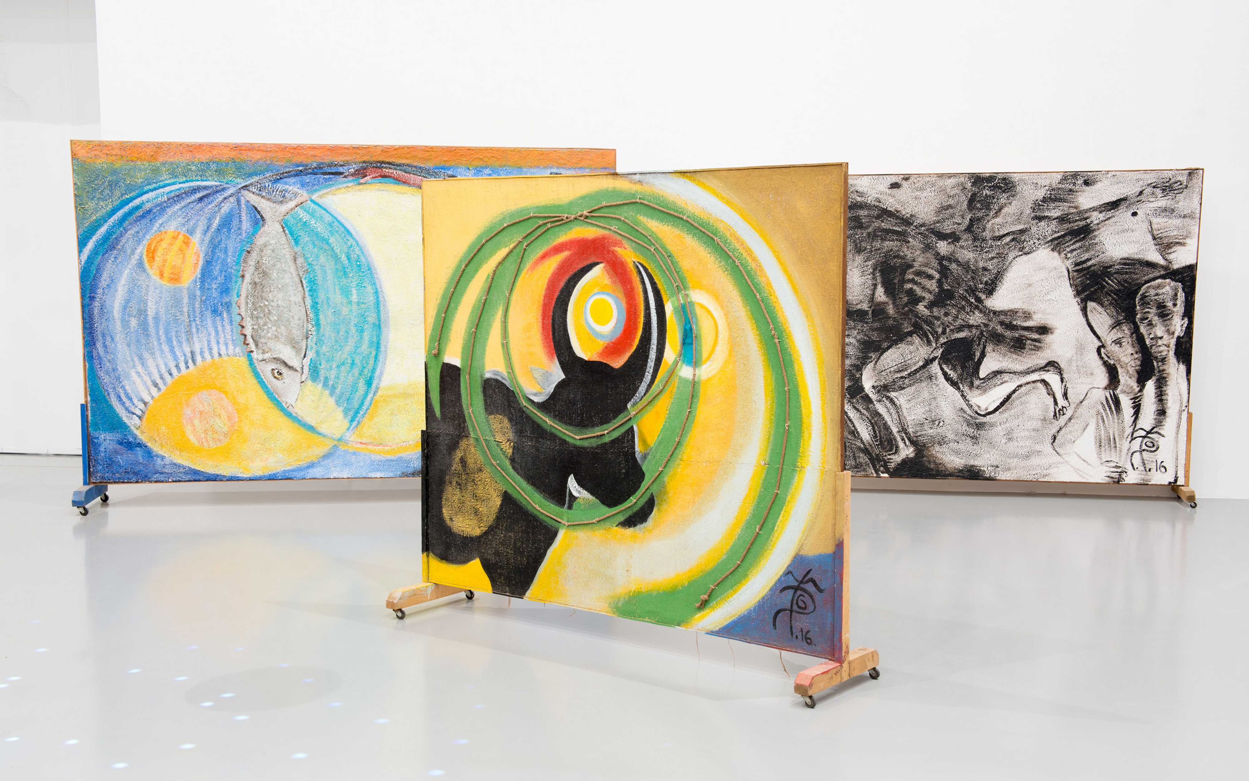 Galerie Barbara Thumm \ El Hadji Sy