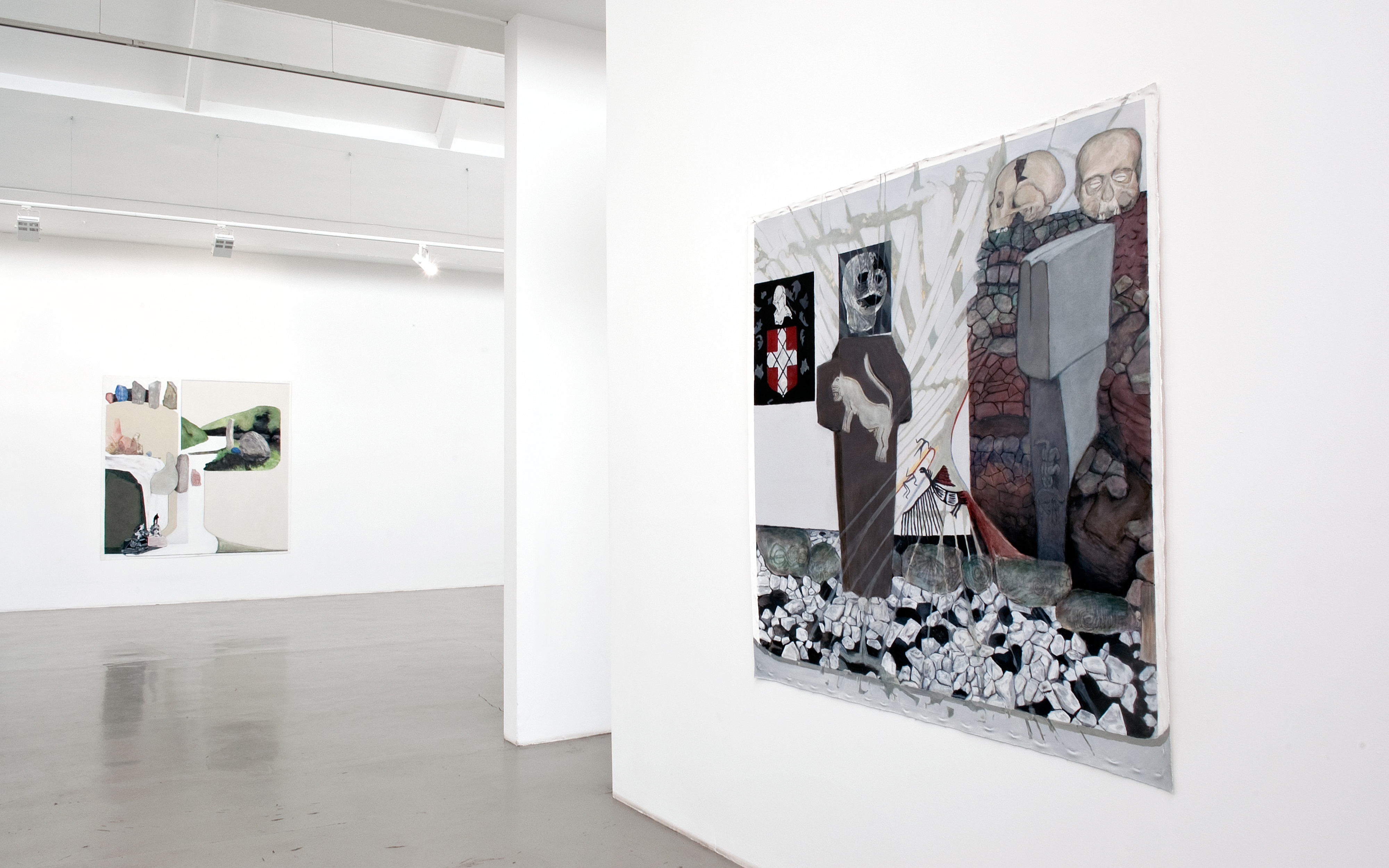 Galerie Barbara Thumm \ Jo Baer