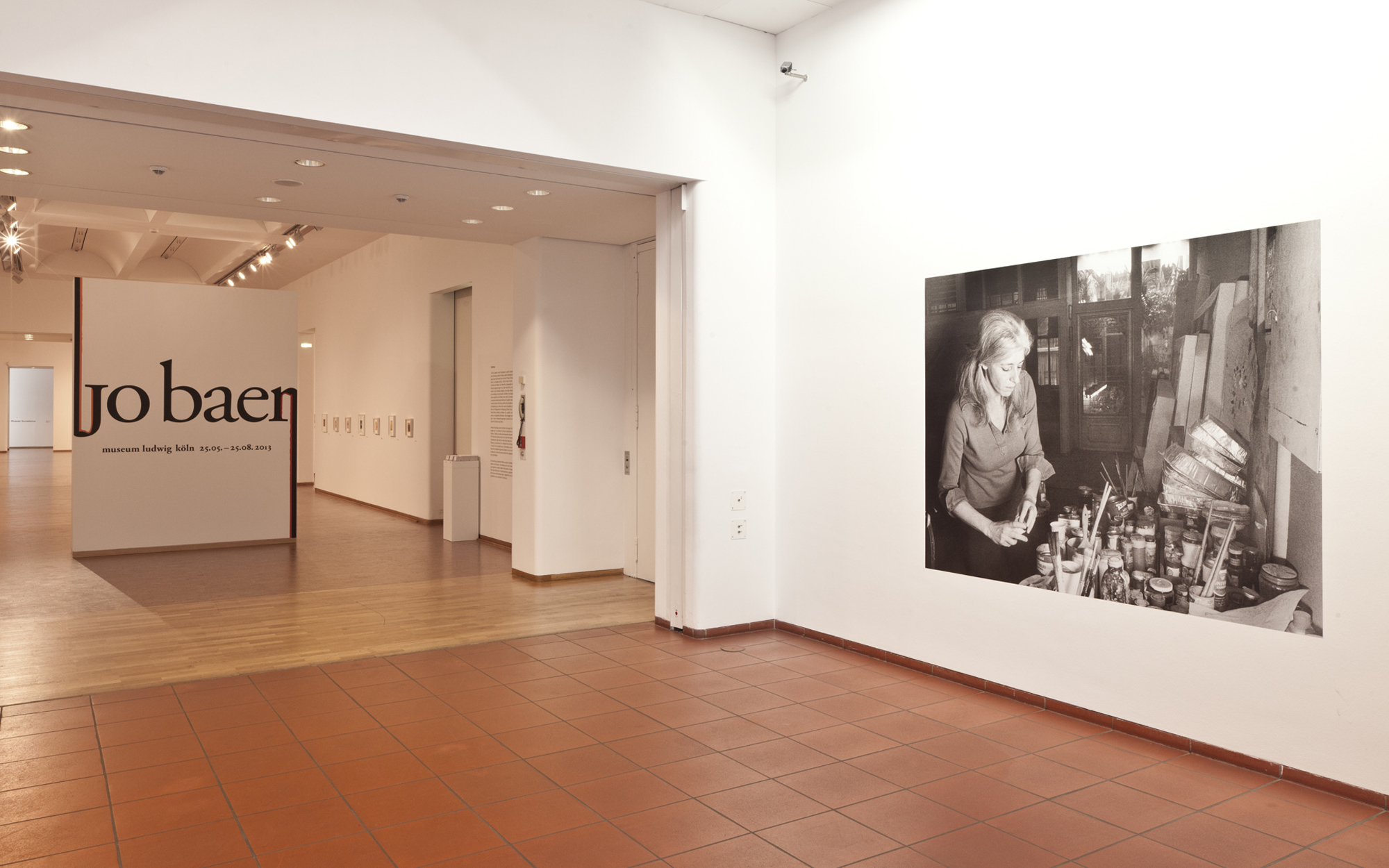 Galerie Barbara Thumm \ Jo Baer