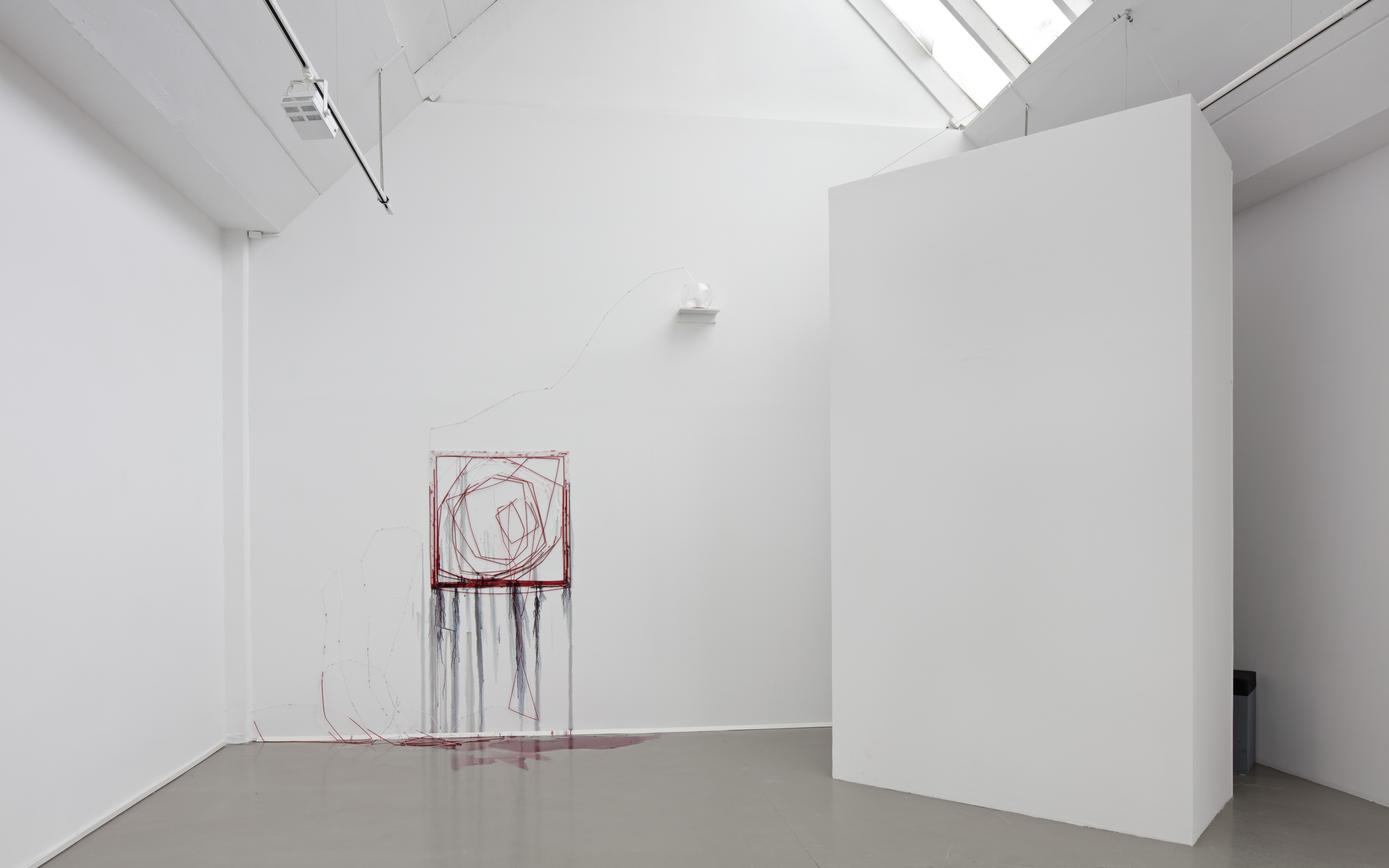Galerie Barbara Thumm \ Group show – Antonio Paucar Maria José Arjona Naufus Ramírez-Figueroa – In/Tangible