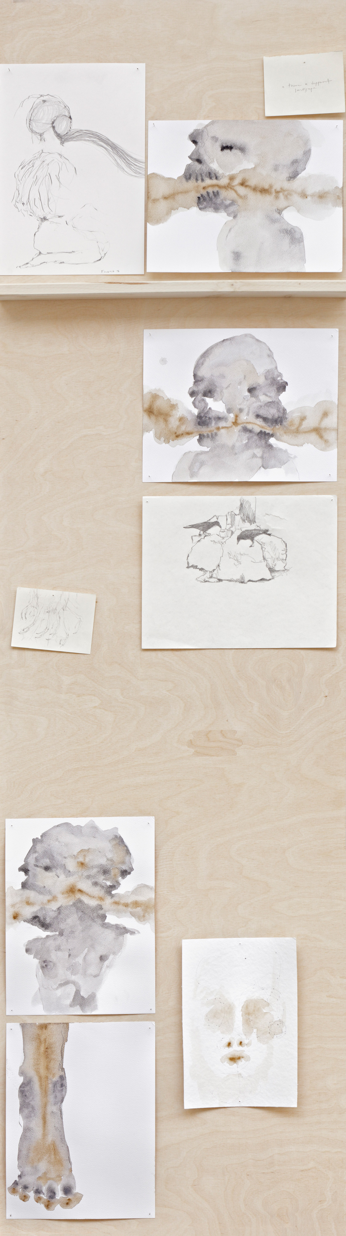 Galerie Barbara Thumm \ In/Tangible \ Pannel #6 (2015 &#8211; 2016)