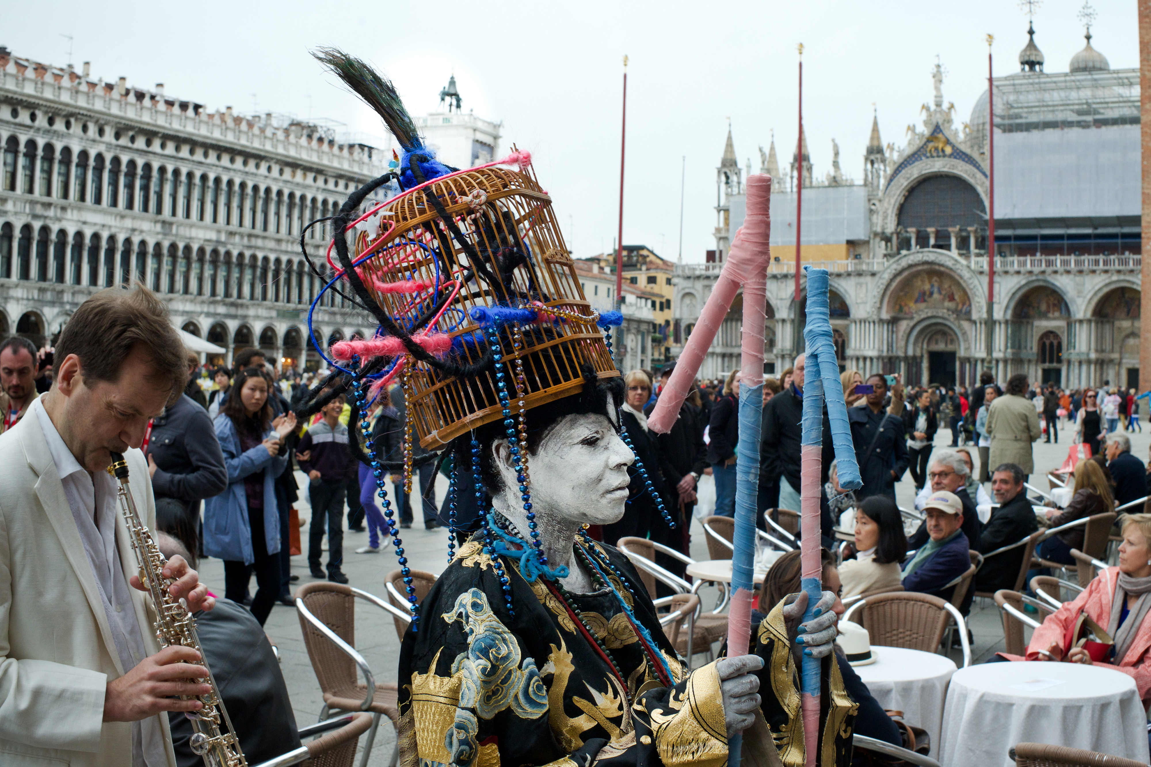 Galerie Barbara Thumm \ María Magdalena Campos-Pons &#8211; 53+1=54+1=55. Letter of the Year. The 55th Venice Biennial