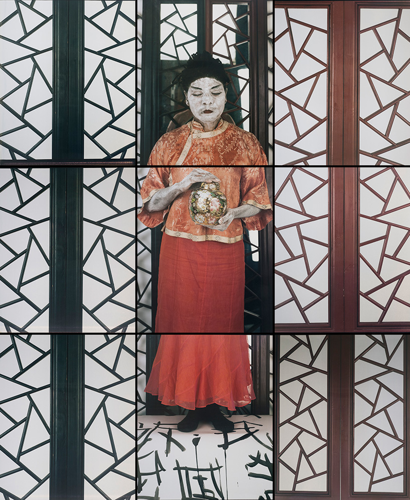 Galerie Barbara Thumm \ María Magdalena Campos-Pons \ My Mother Told Me I Was Chinese, The Painting Lesson (2008)