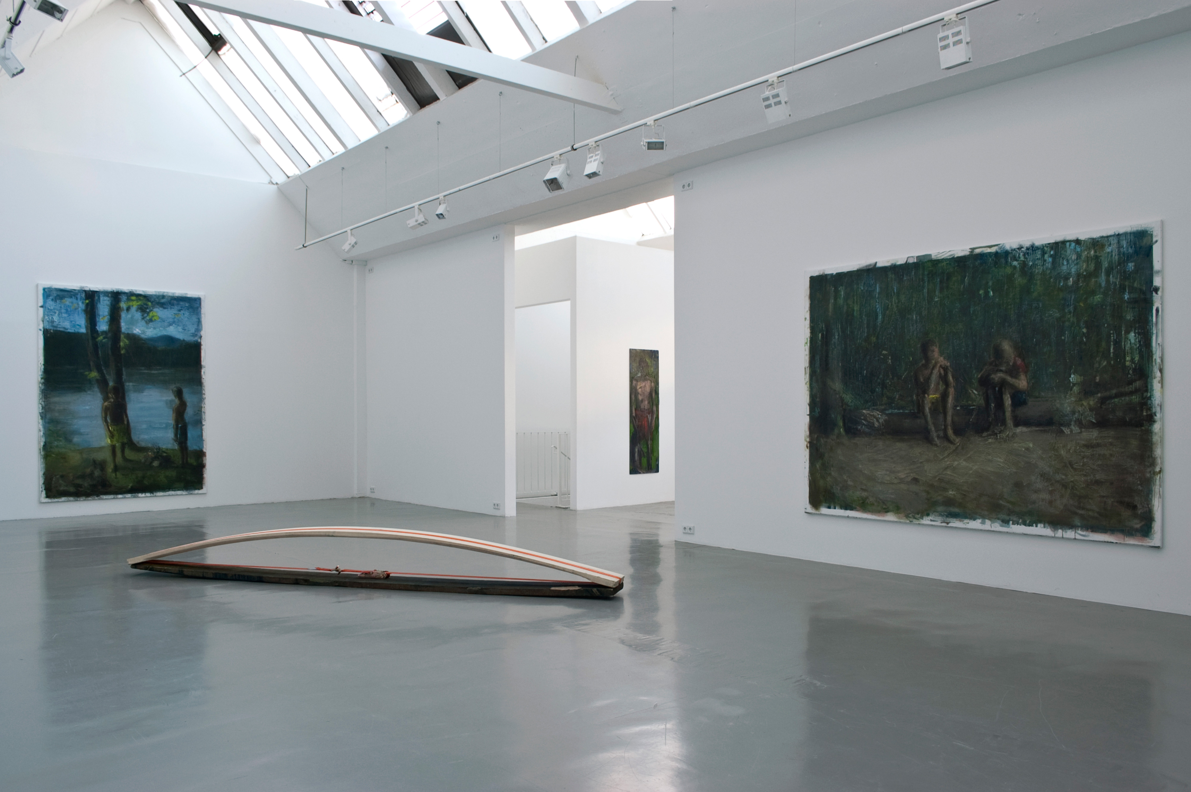 Galerie Barbara Thumm \ Simon Cantemir Hausi – Die Flötenjungs
