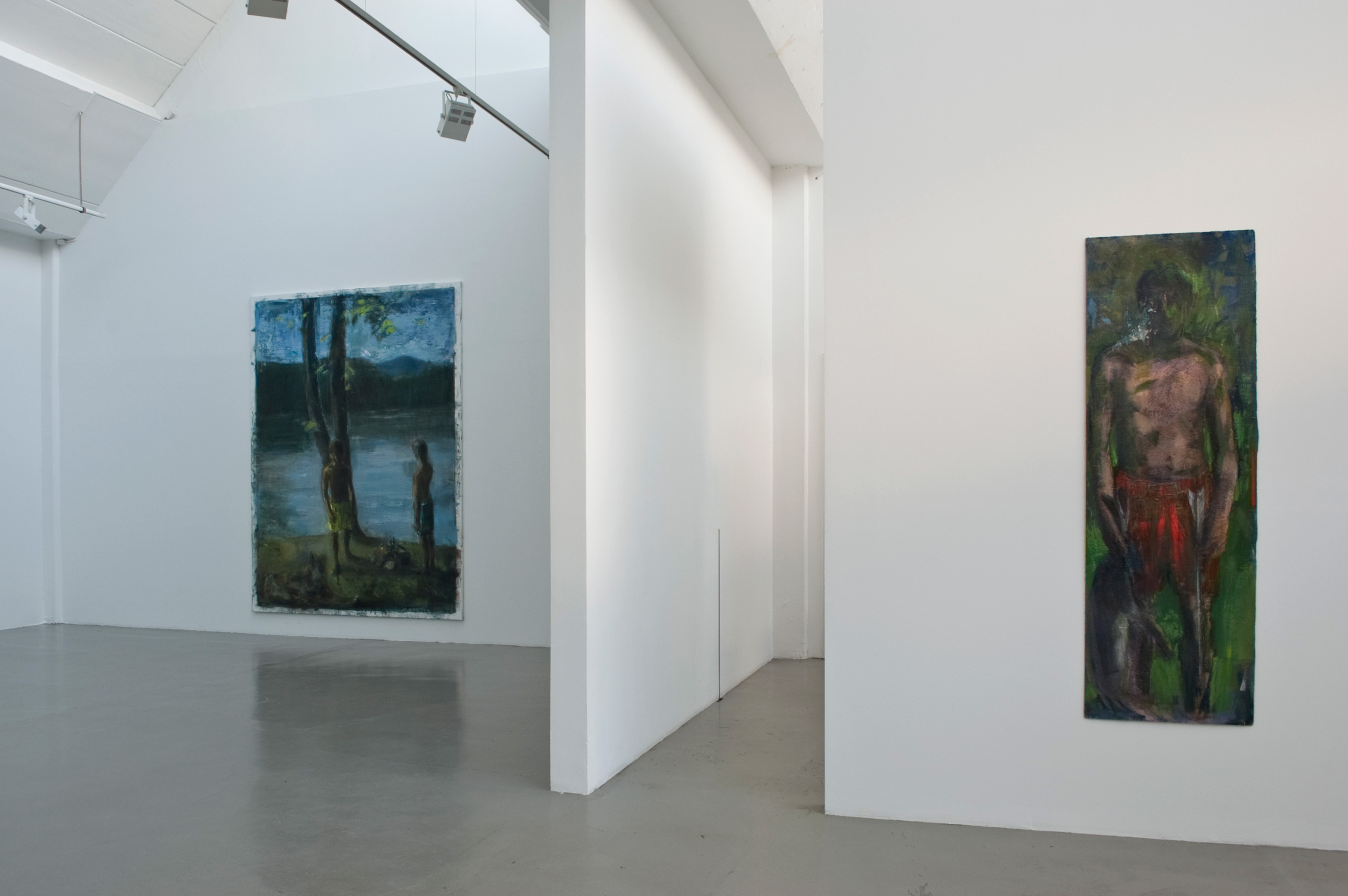 Galerie Barbara Thumm \ Simon Cantemir Hausi &#8211; Die Flötenjungs