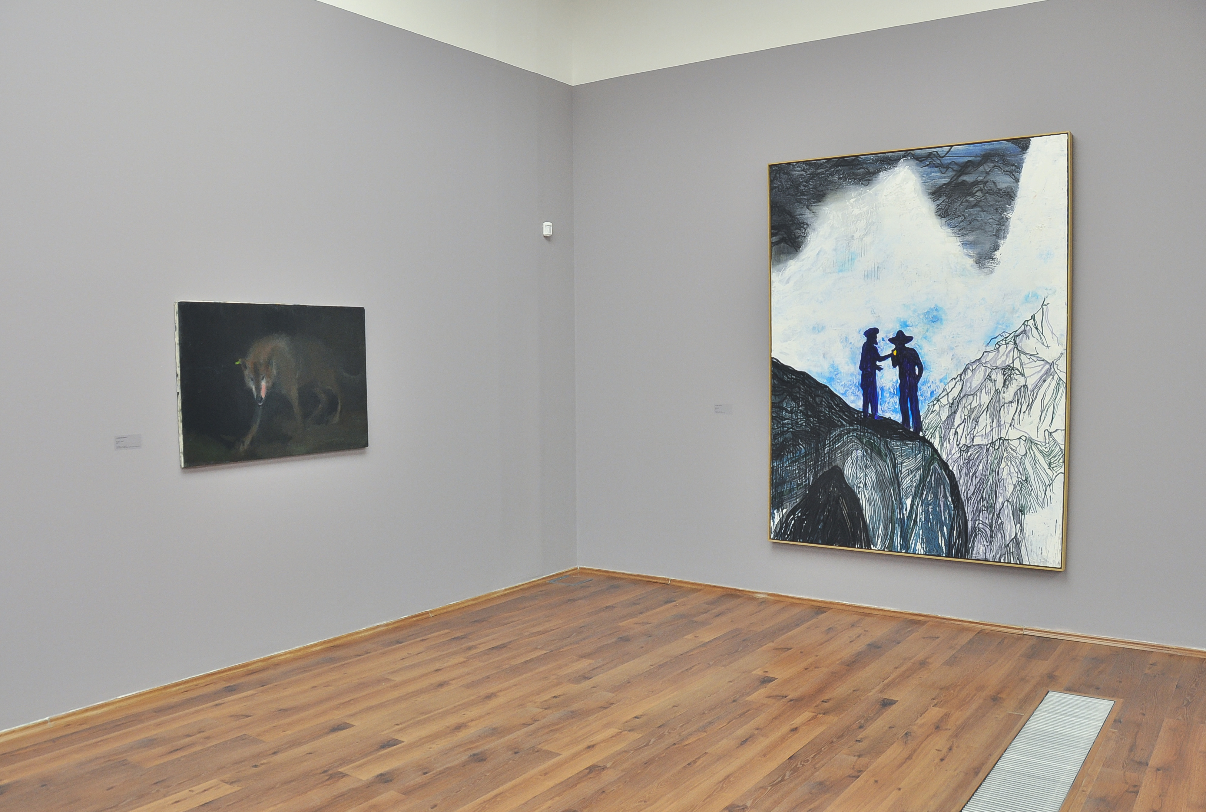 Galerie Barbara Thumm \ Simon Cantemir Hausí &#8211; Nightfall