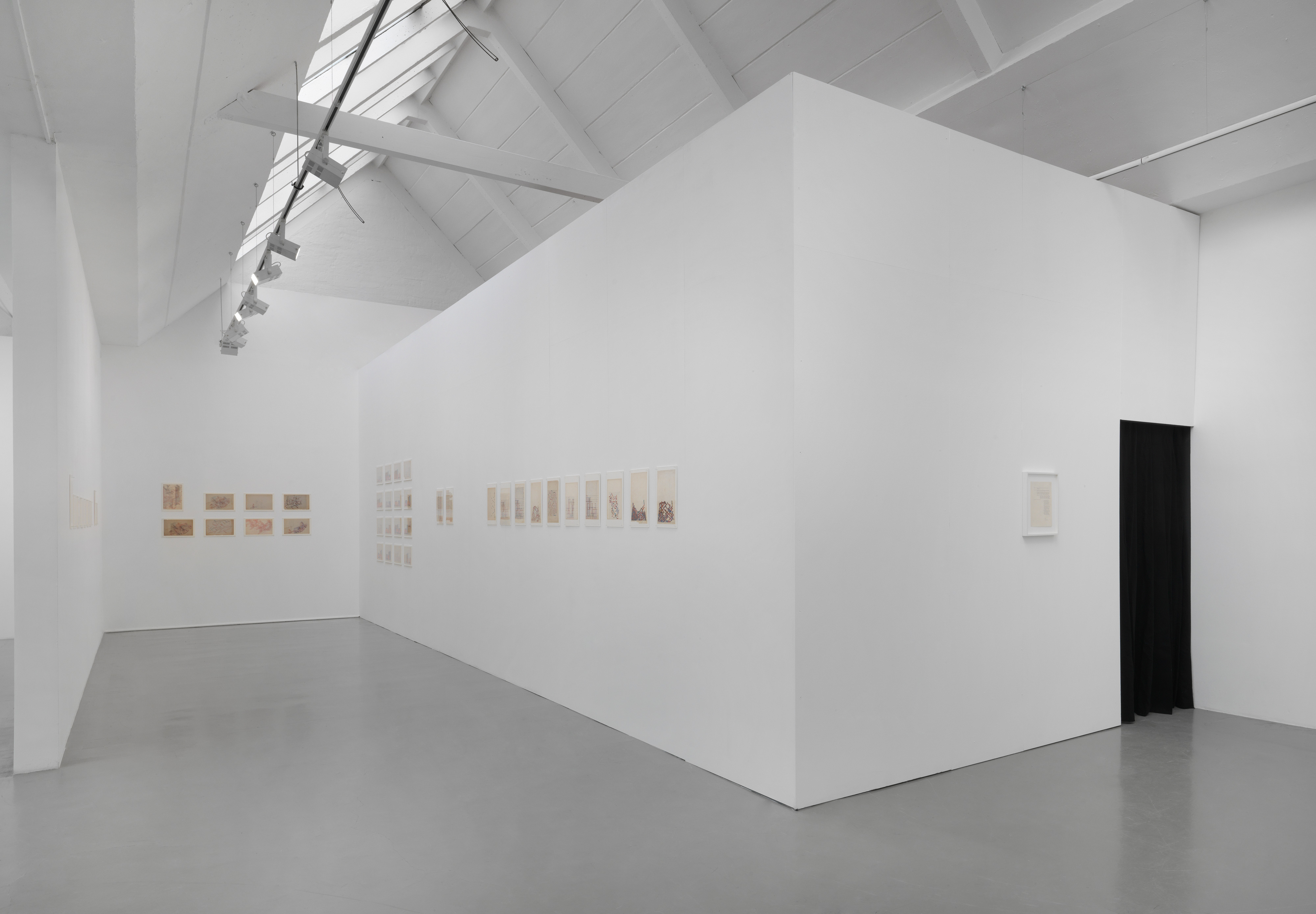 Galerie Barbara Thumm \ Teresa Burga &#8211; Conceptual Installations of the Seventies