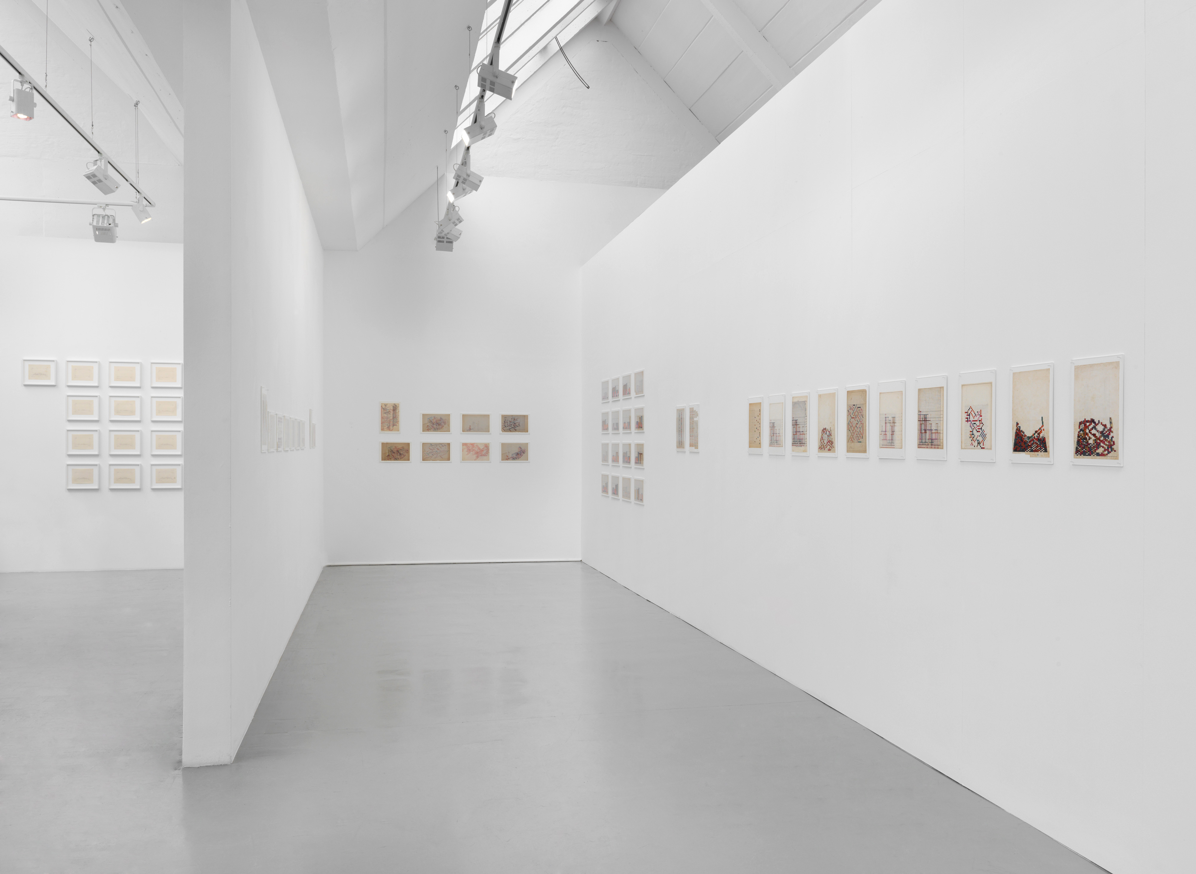Galerie Barbara Thumm \ Teresa Burga – Conceptual Installations of the Seventies