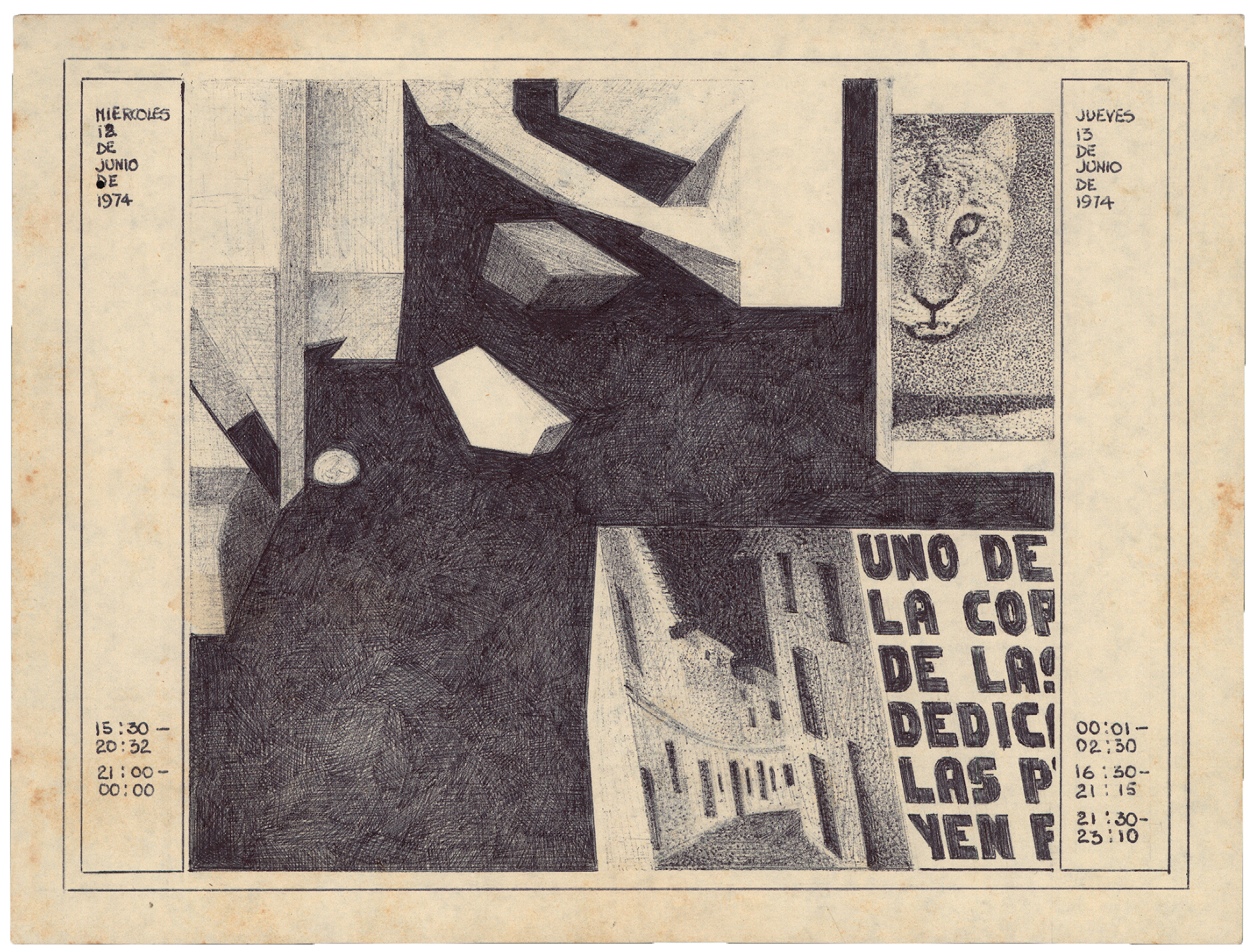 Galerie Barbara Thumm \ Groupshow – #SHEROES \ Composición (1974)