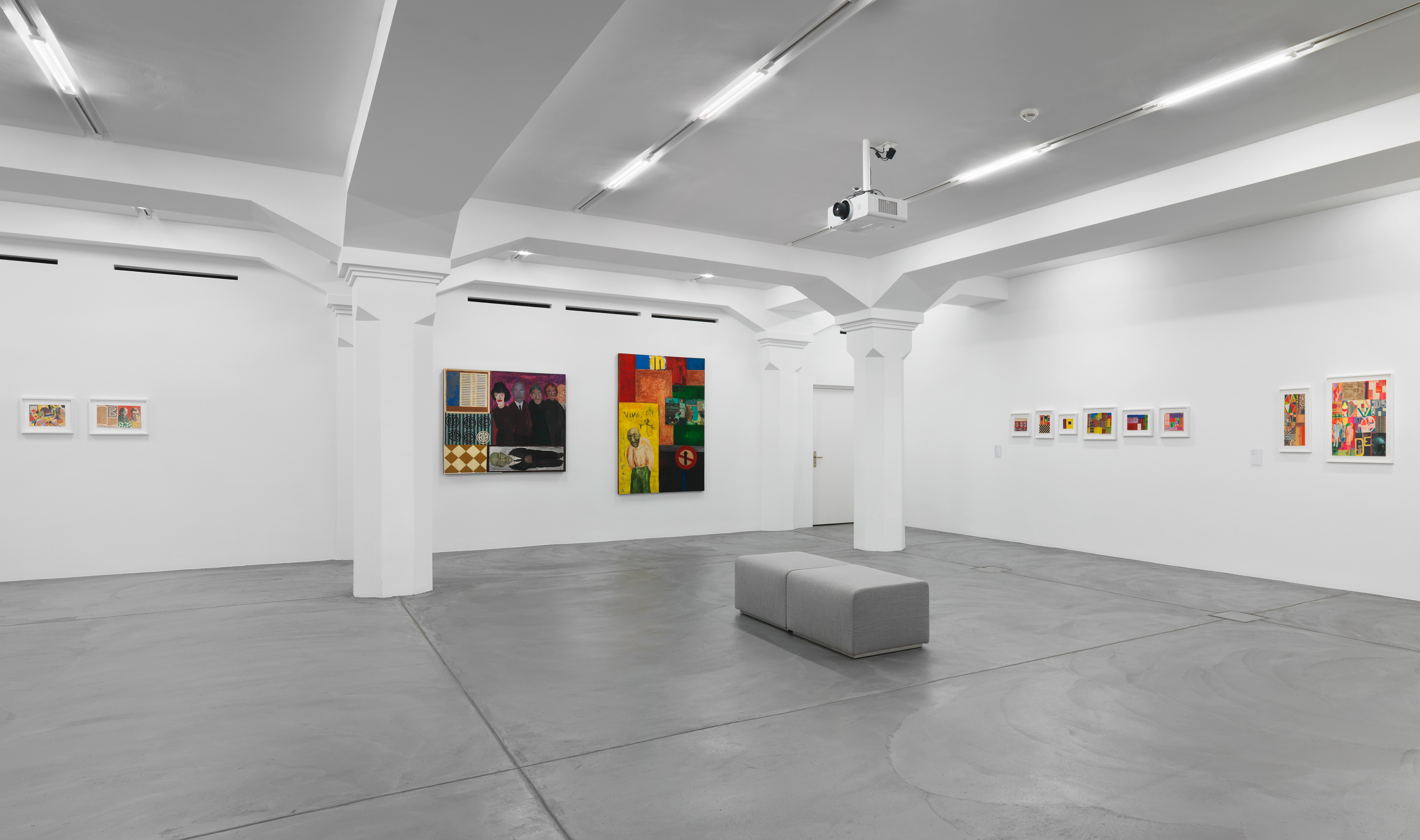Galerie Barbara Thumm \ Teresa Burga &#8211; Aleatory Structures