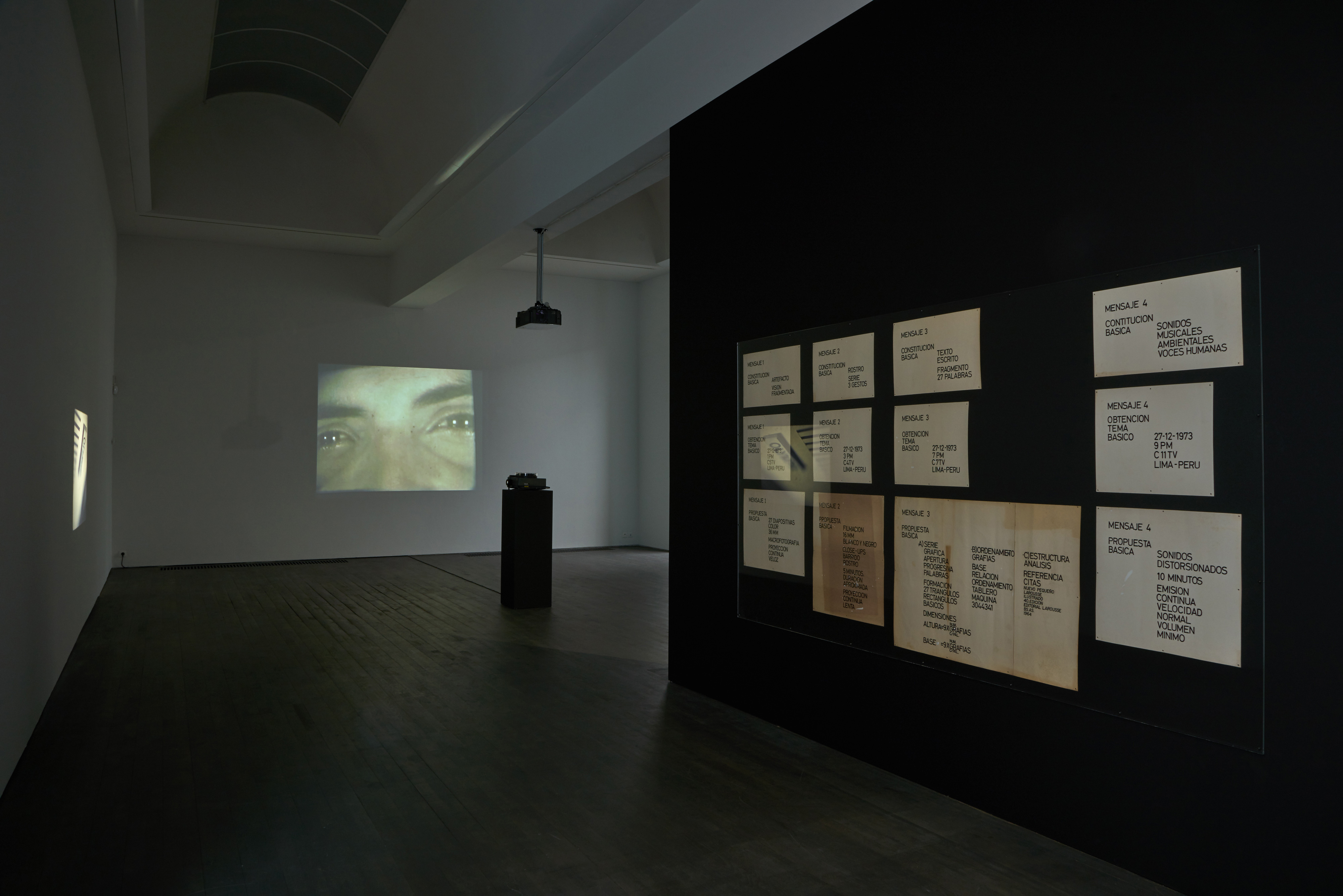 Galerie Barbara Thumm \ Teresa Burga  &#8211; An Artist or a Computer? Conceptual works from the 1970s