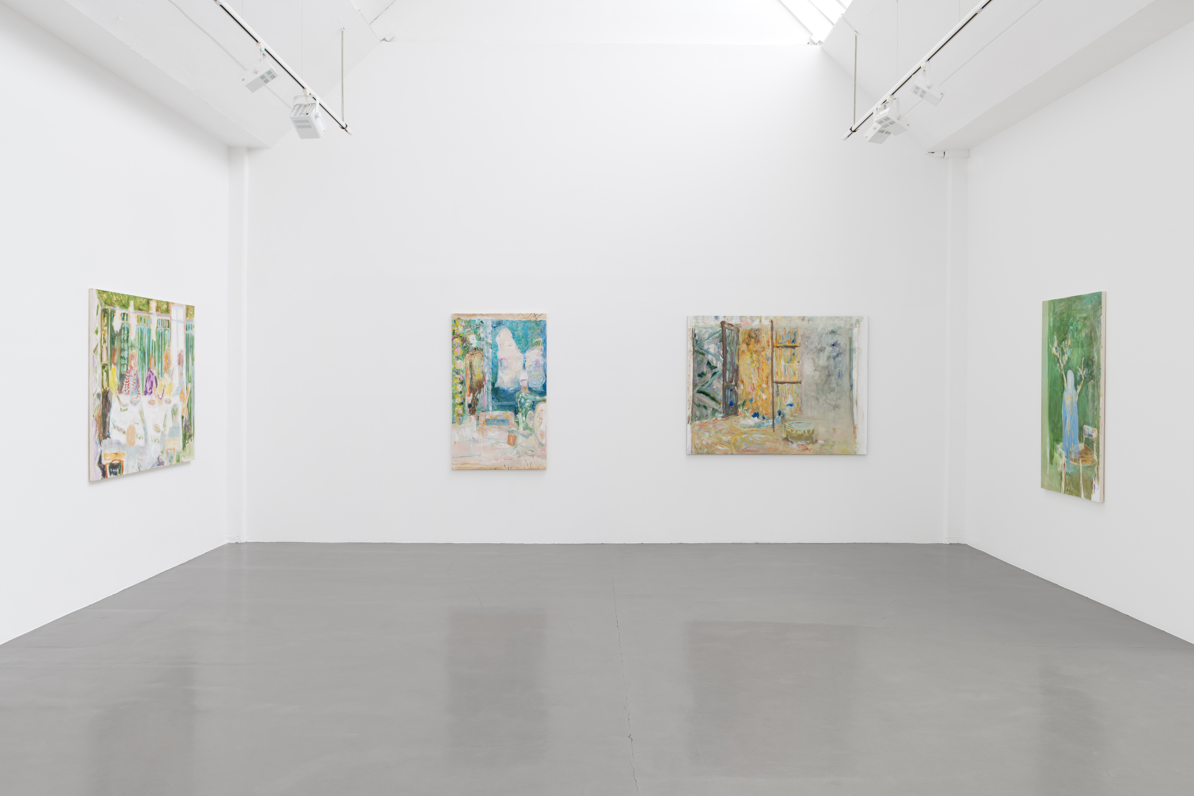 Galerie Barbara Thumm \ Valérie Favre &#8211;  Die Ruhe der Seelenruhe