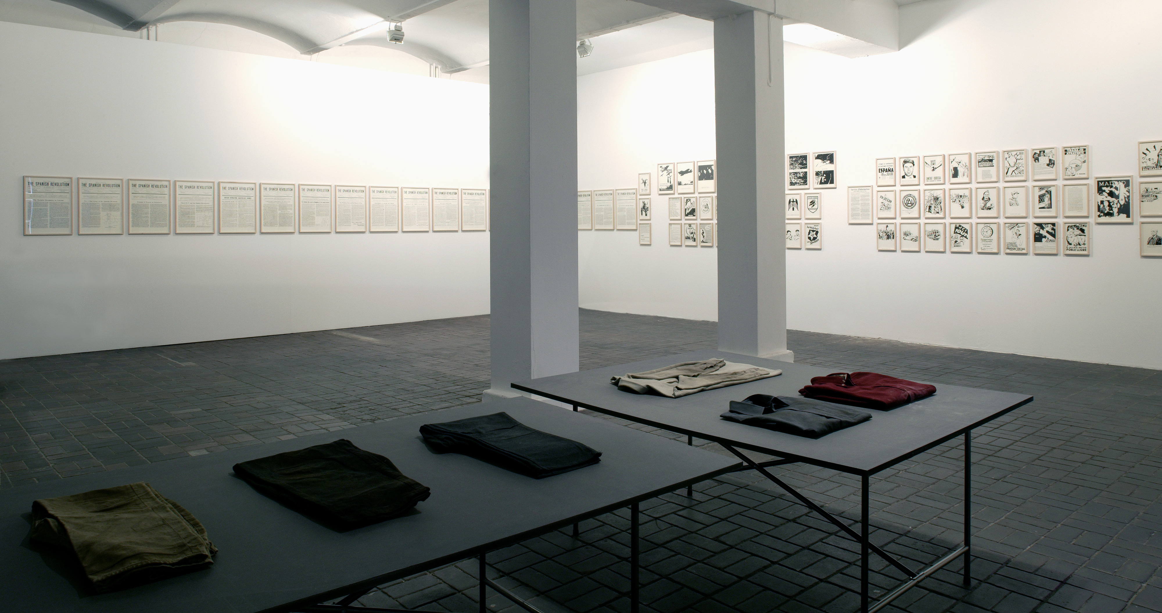 Galerie Barbara Thumm \ Fernando Bryce &#8211; 3rd Berlin Biennial for Contemporary Art