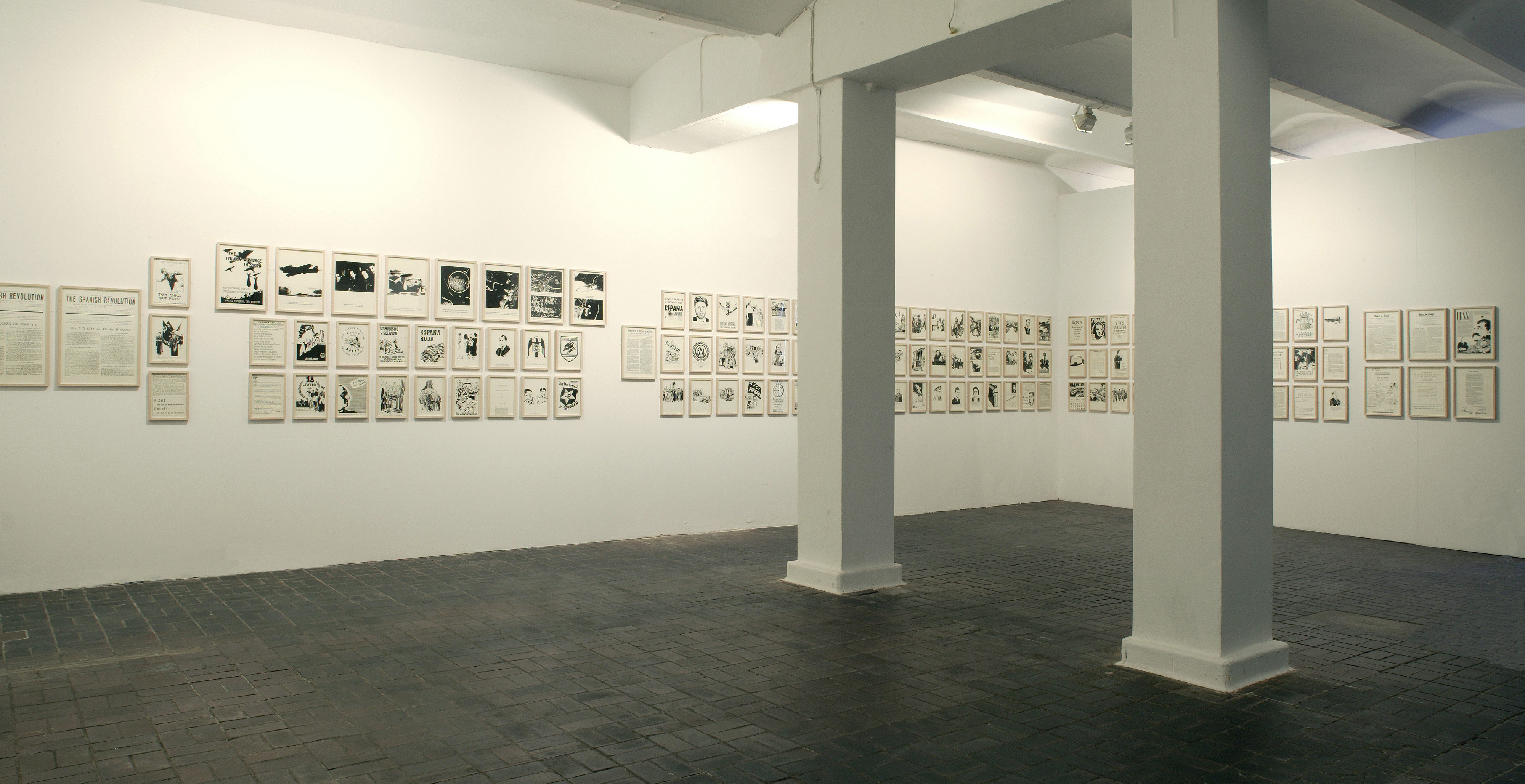 Galerie Barbara Thumm \ Fernando Bryce &#8211; 3rd Berlin Biennial for Contemporary Art