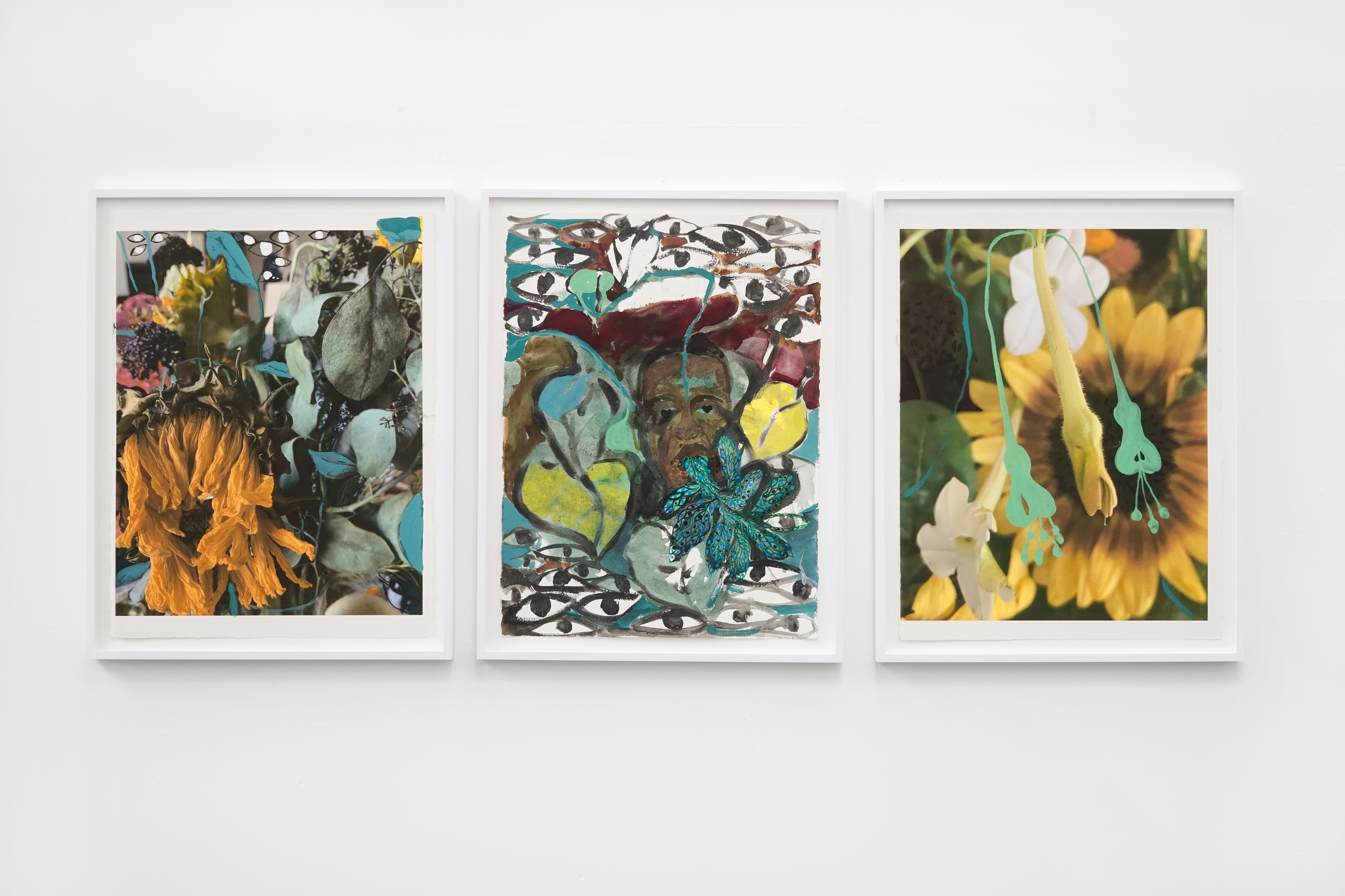 Galerie Barbara Thumm \ María Magdalena Campos-Pons \ _And His Last Breath Became a Tree of Eyes (2020)