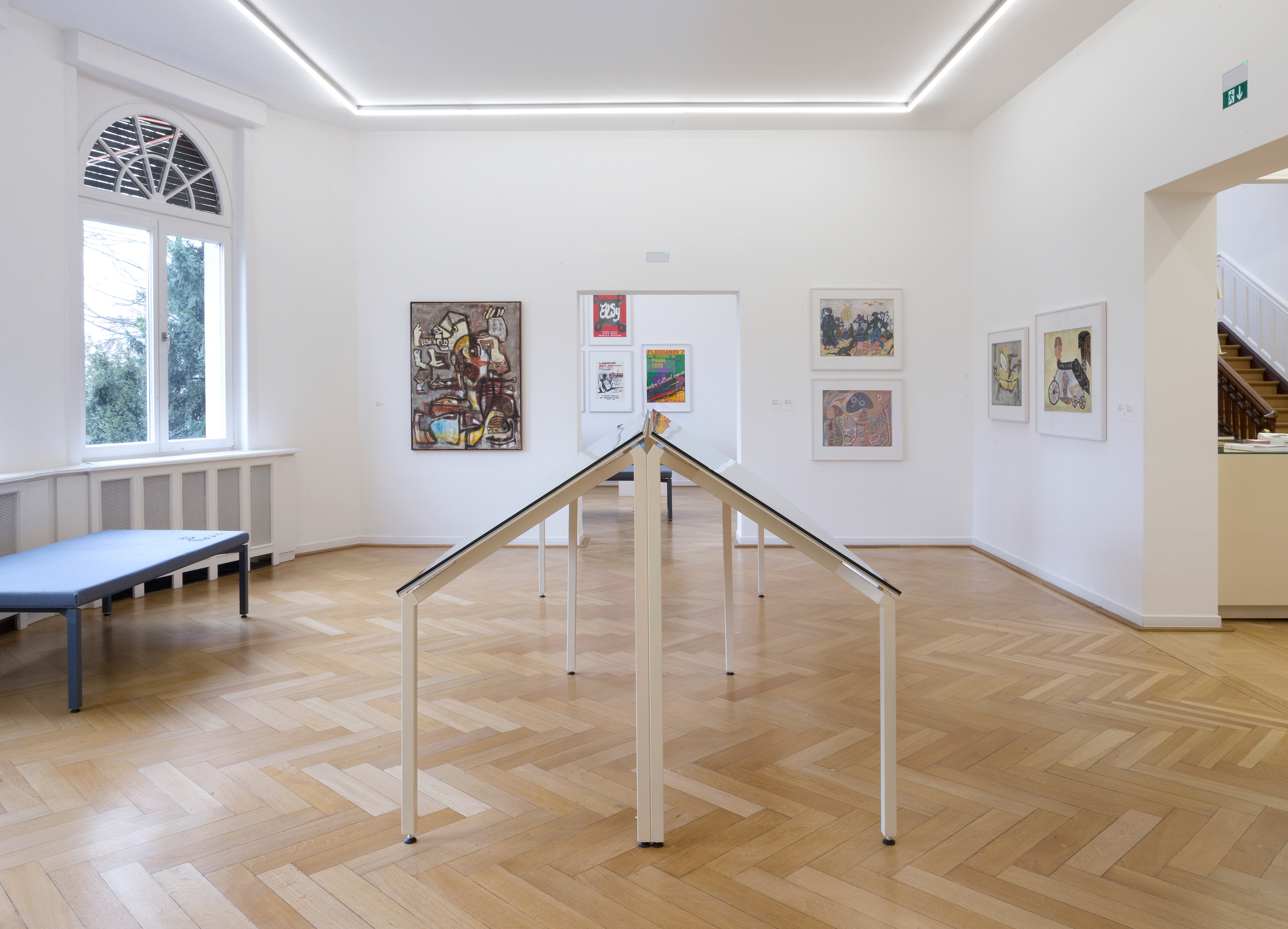 Galerie Barbara Thumm \ El Hadji Sy &#8211; Weltkulturen Museum Frankfurt