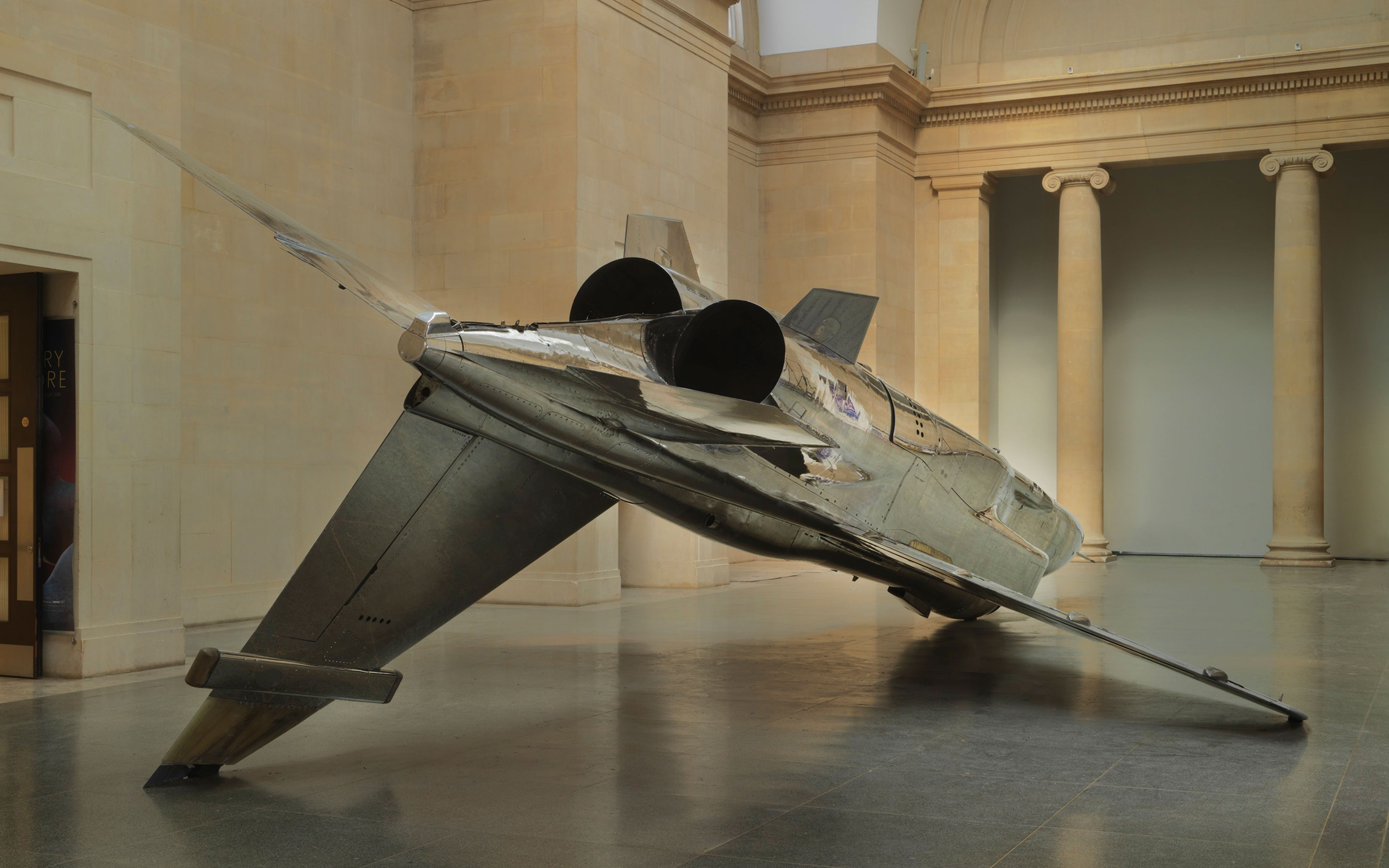 Galerie Barbara Thumm \ Fiona Banner aka The Vanity Press – Harrier and Jaguar