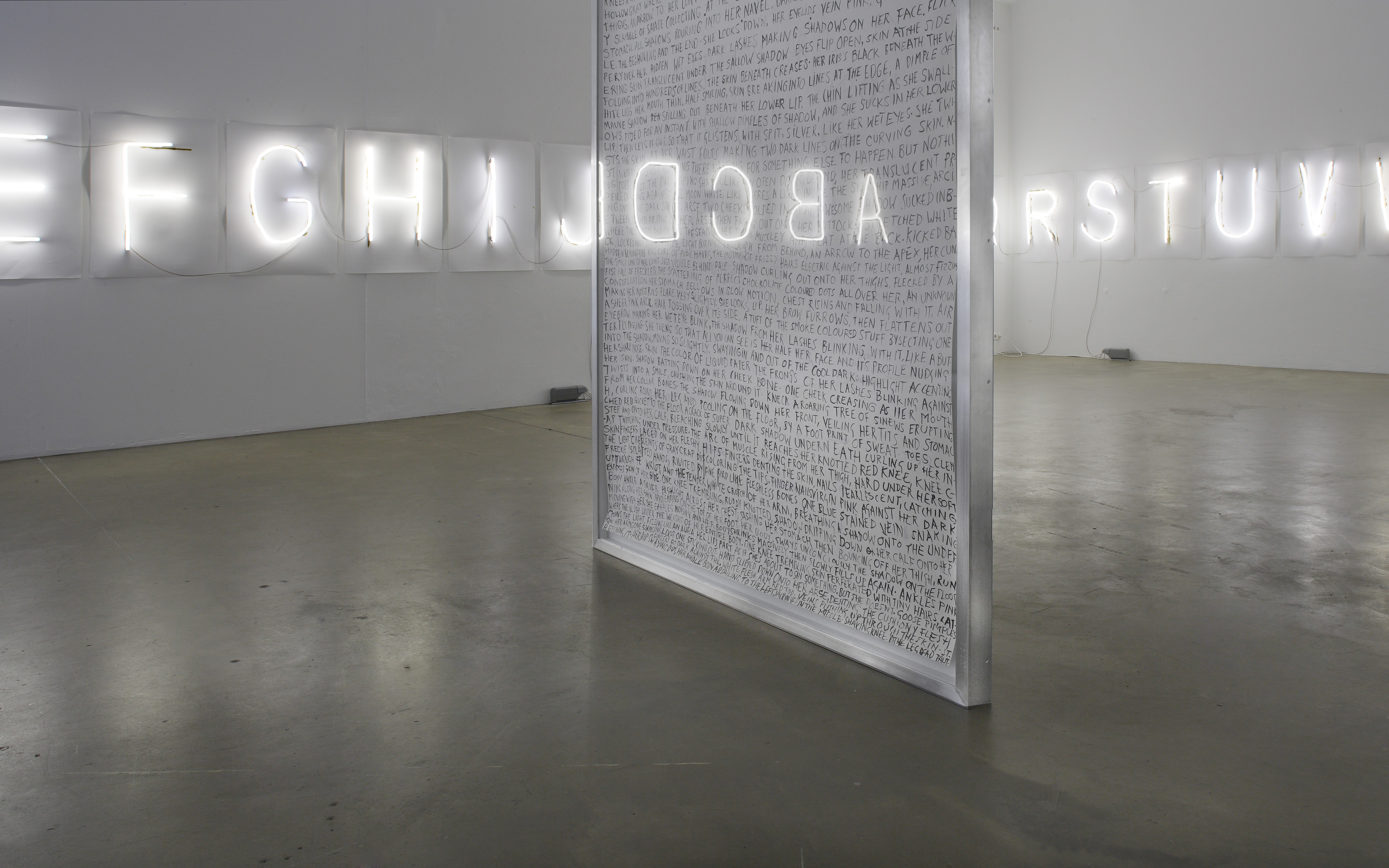 Galerie Barbara Thumm \ Fiona Banner aka The Vanity Press